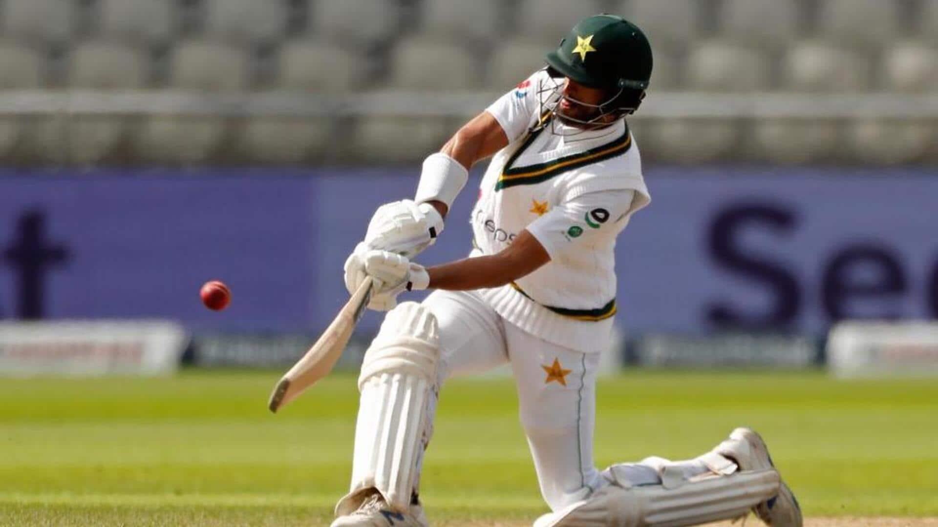 Shan Masood's Test captaincy under threat after Multan upset: Report