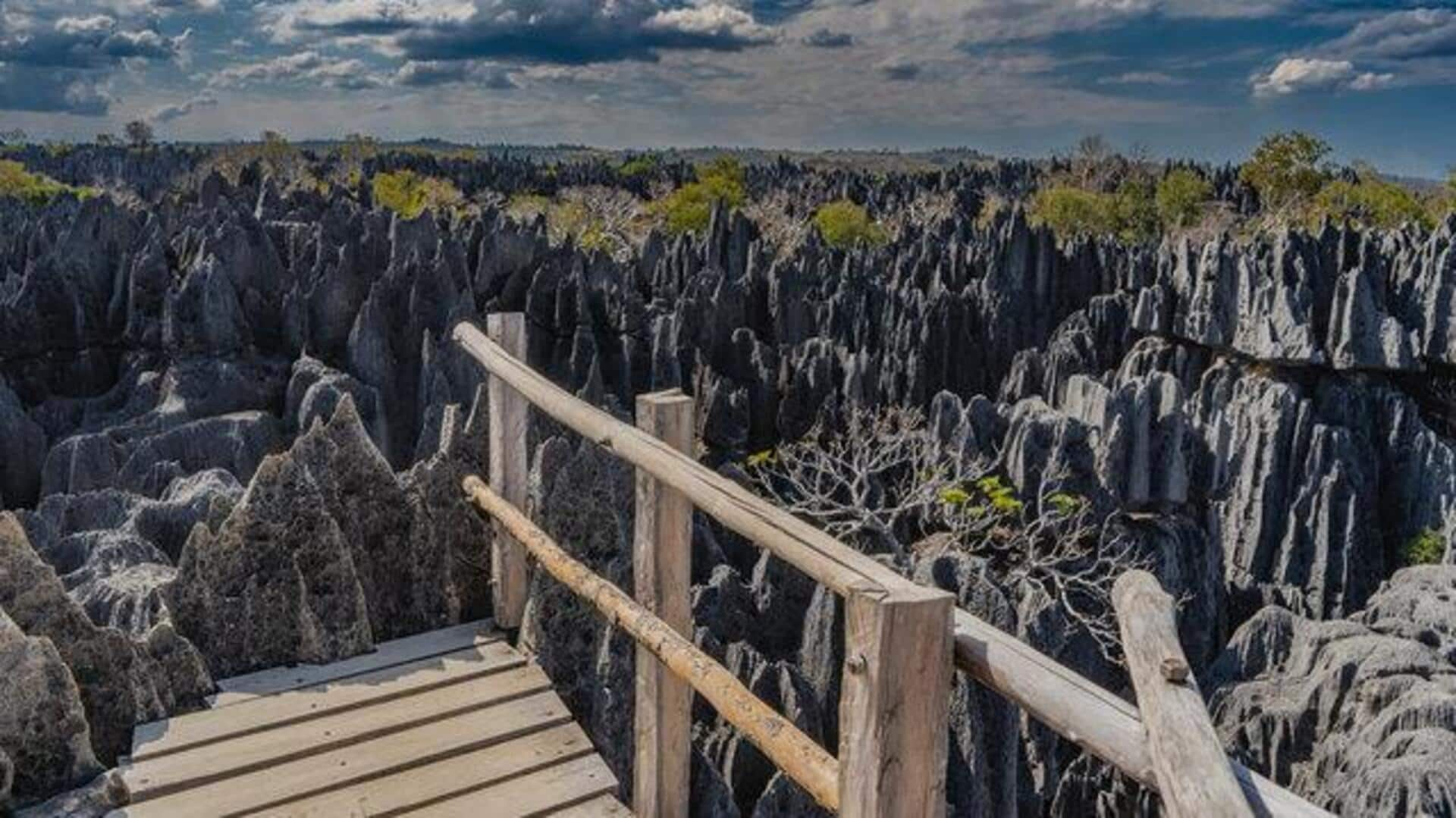 Exploring Madagascar's Tsingy de Bemaraha