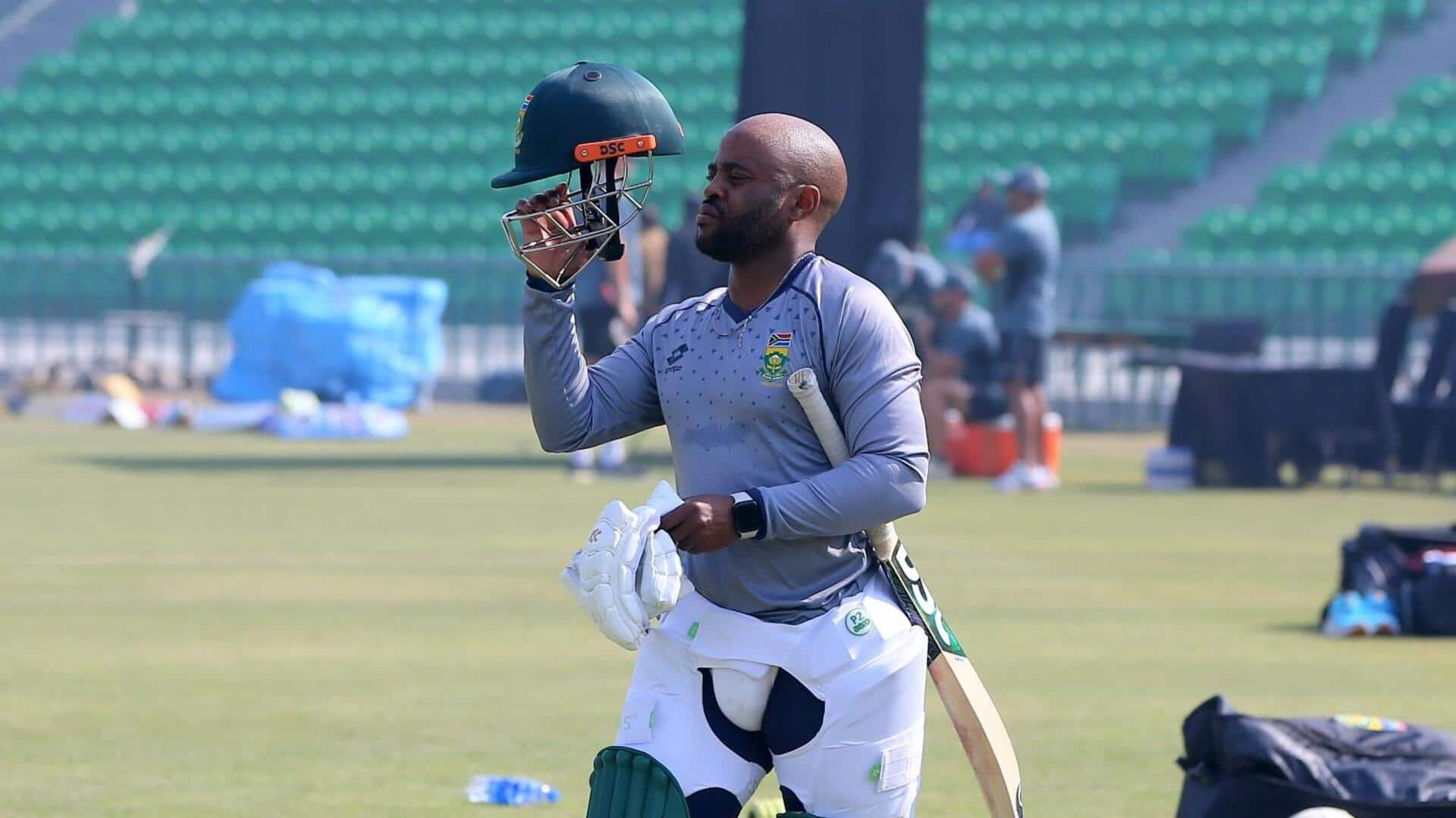 Temba Bavuma finds Champions Trophy more challenging than World Cup