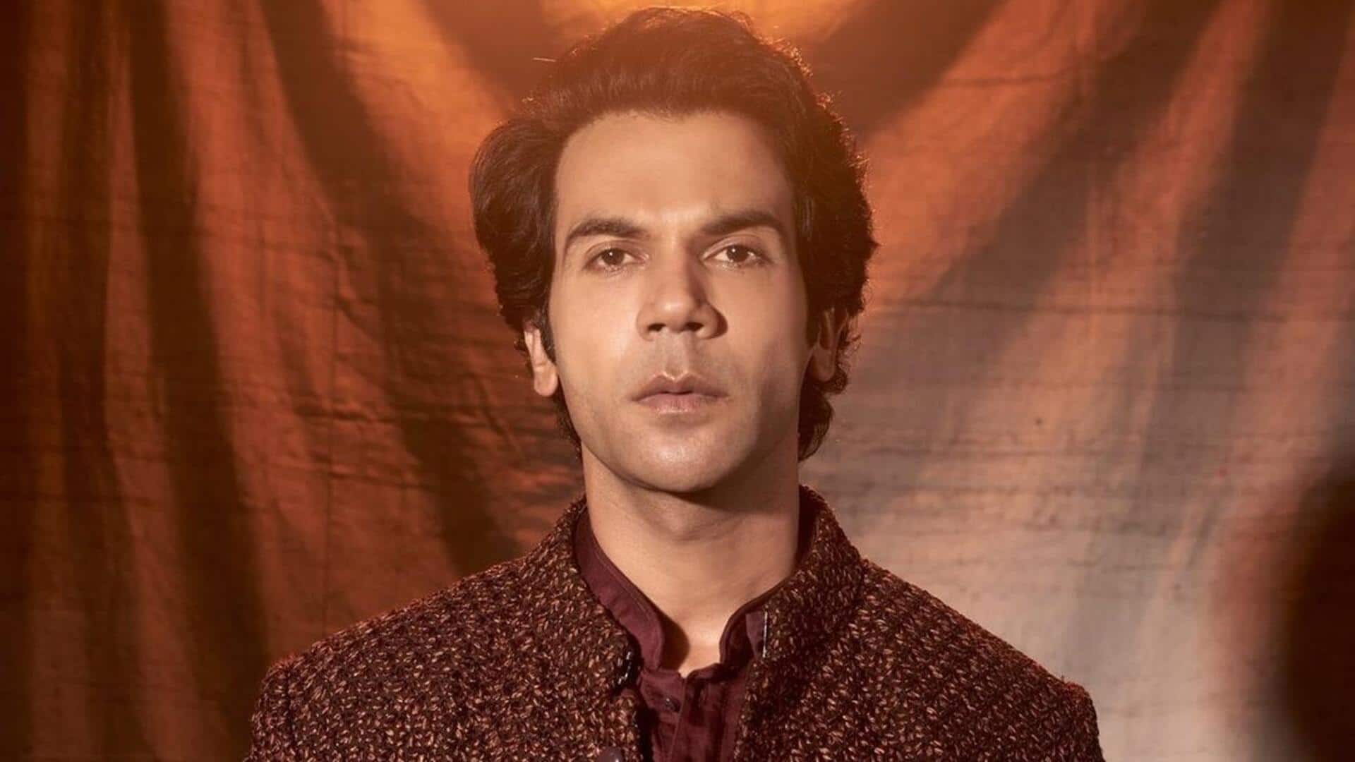 Rajkummar may star in Ujjwal Nikam biopic after Aamir's exit Rajkummar may star in Ujjwal Nikam biopic after Aamir's exit