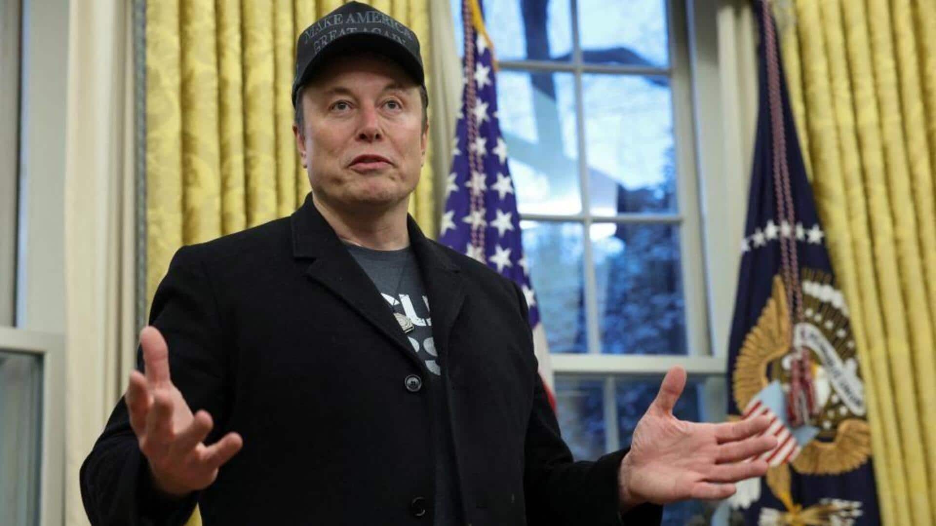 Musk is no longer working from the White House: Report