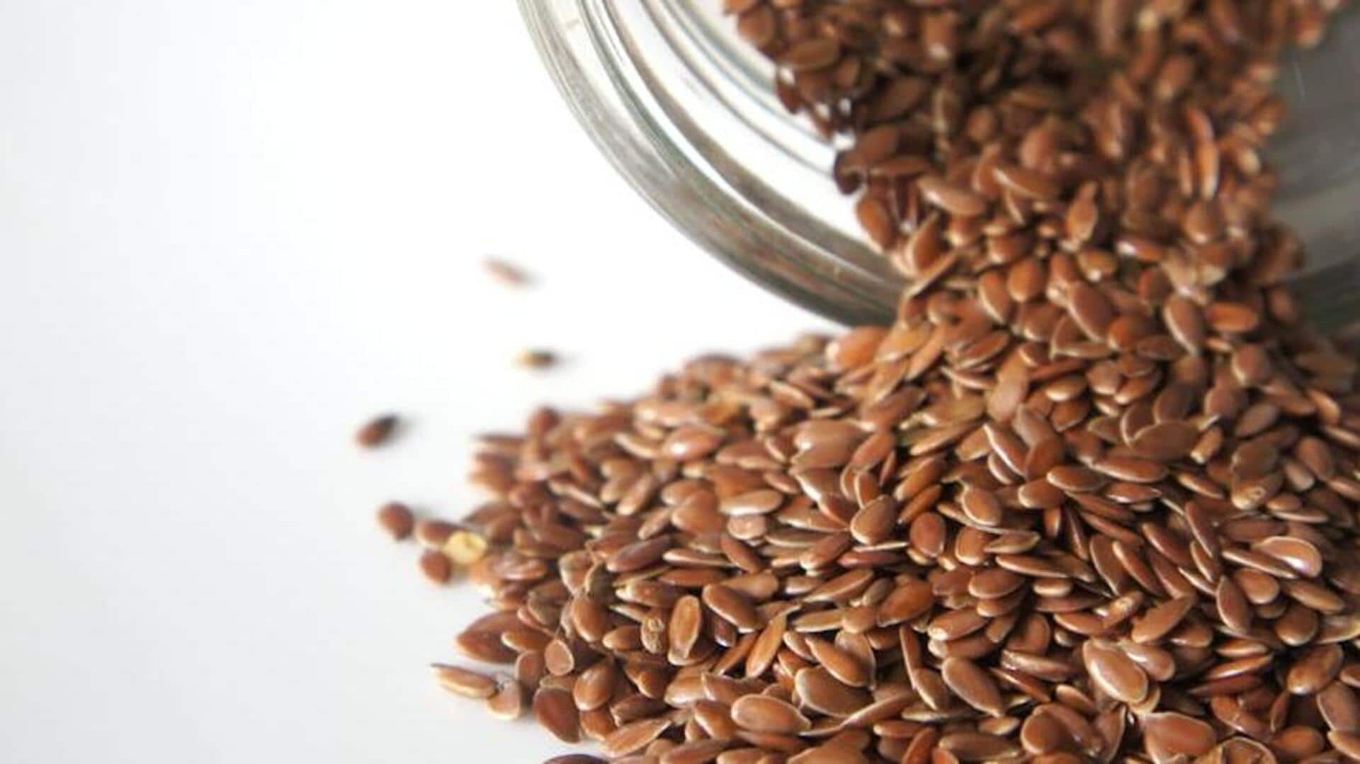 Sesame v/s flaxseeds: Which is healthier? Sesame v/s flaxseeds: Which is healthier?