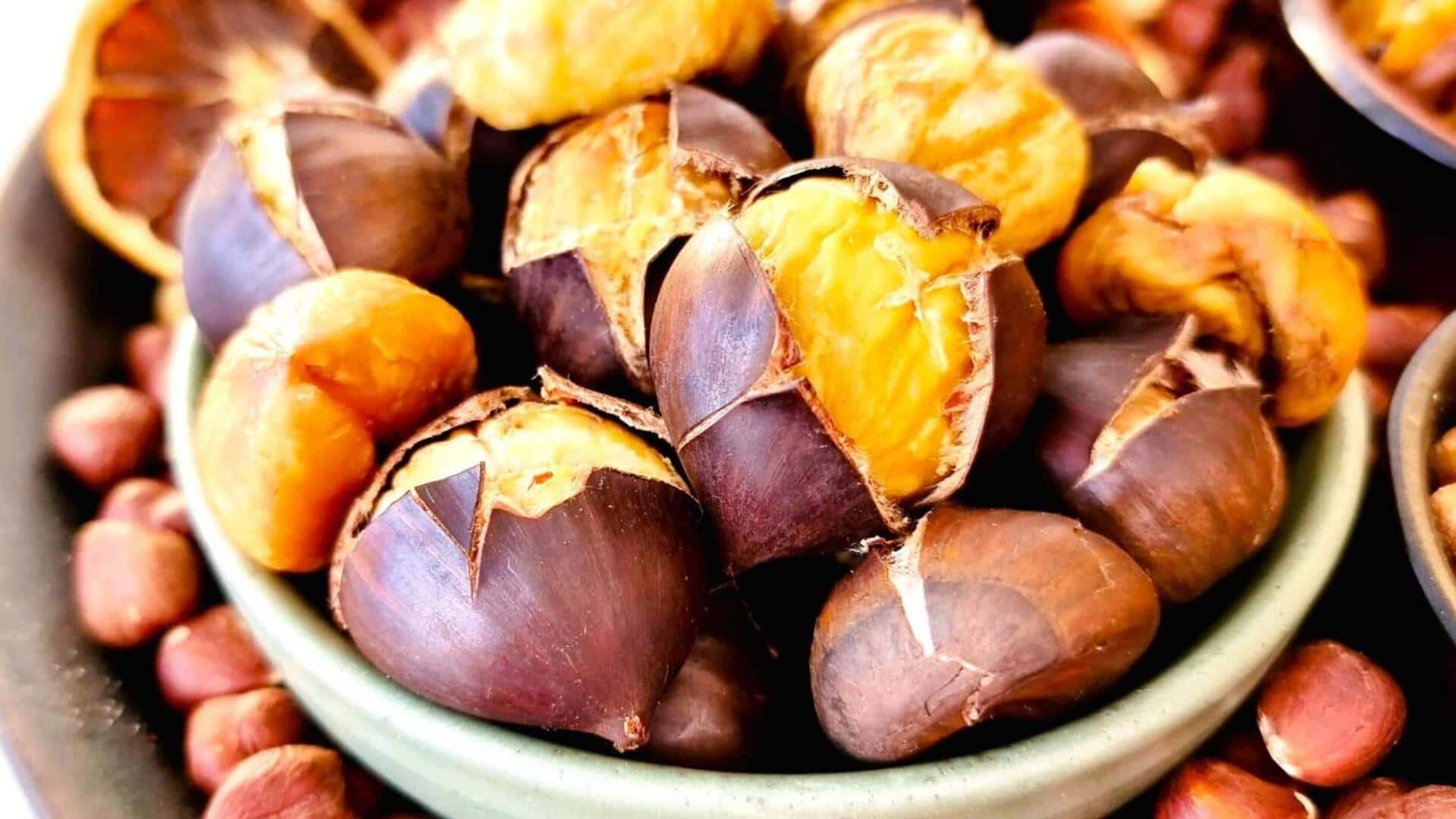 Roasted chestnuts or peanuts: Which one should you choose?