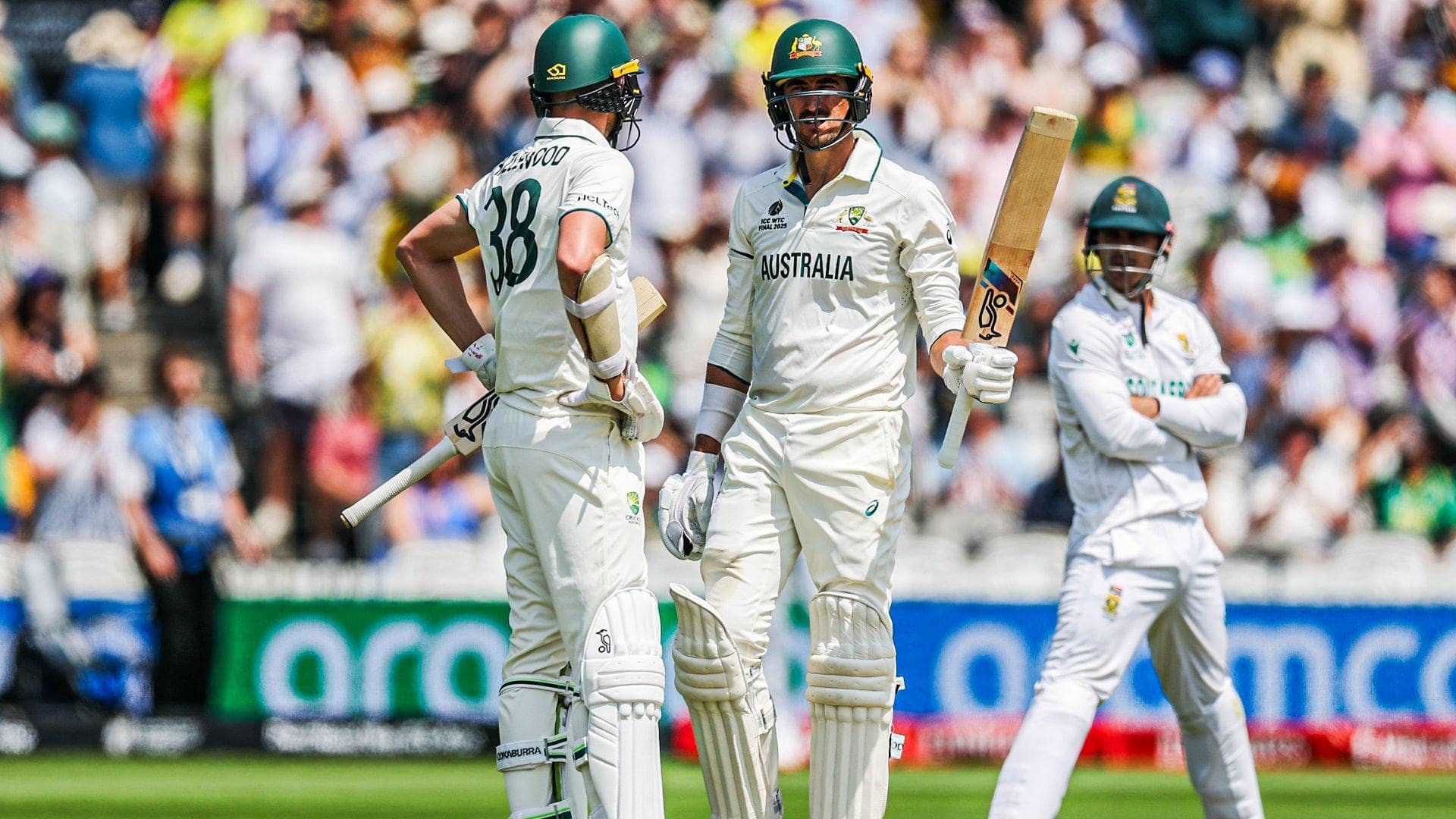 Mitchell Starc floors SA with 58* in WTC final: Stats Mitchell Starc floors SA with 58* in WTC final: Stats