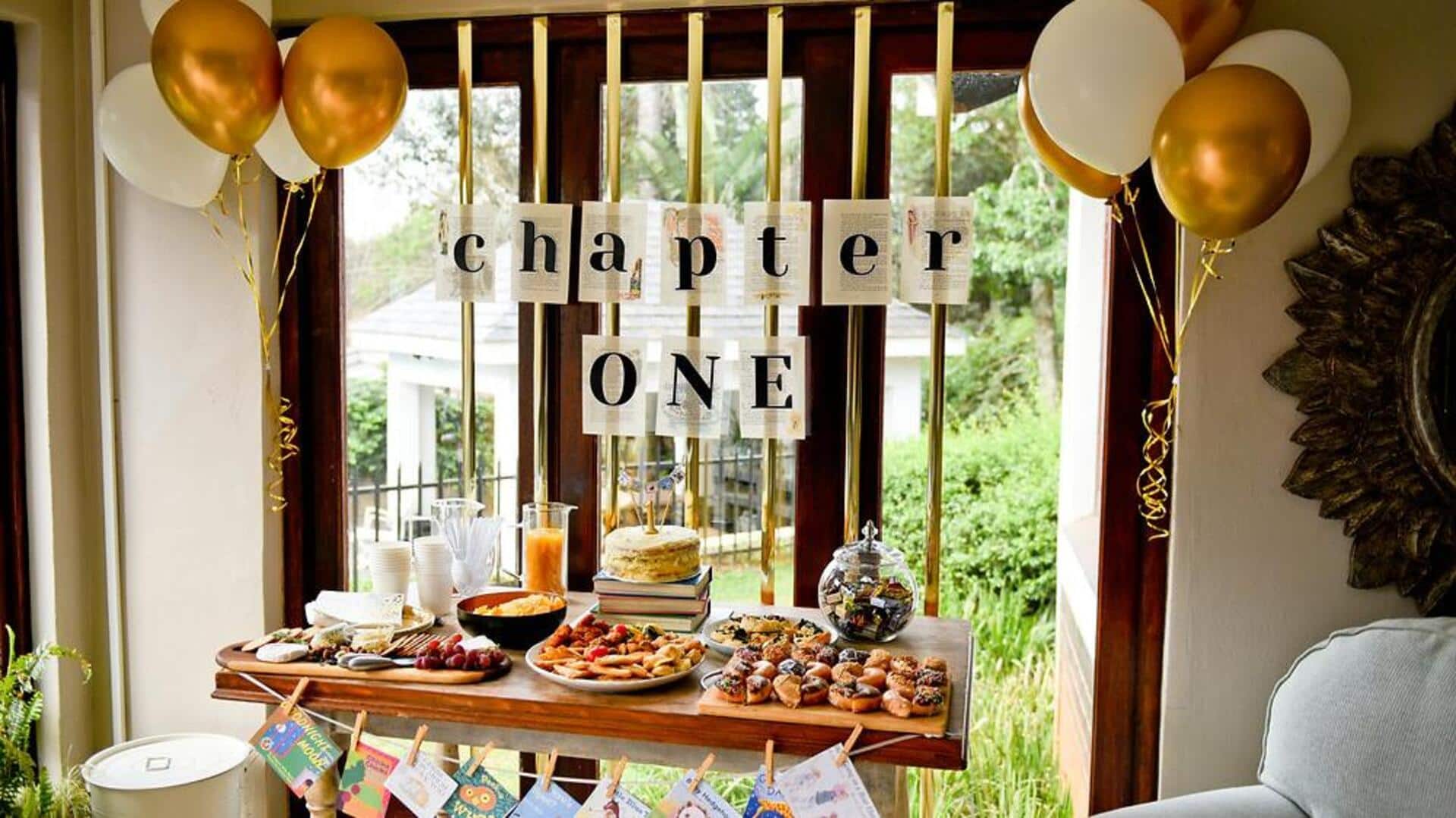 How to organize a literature-themed party How to organize a literature-themed party