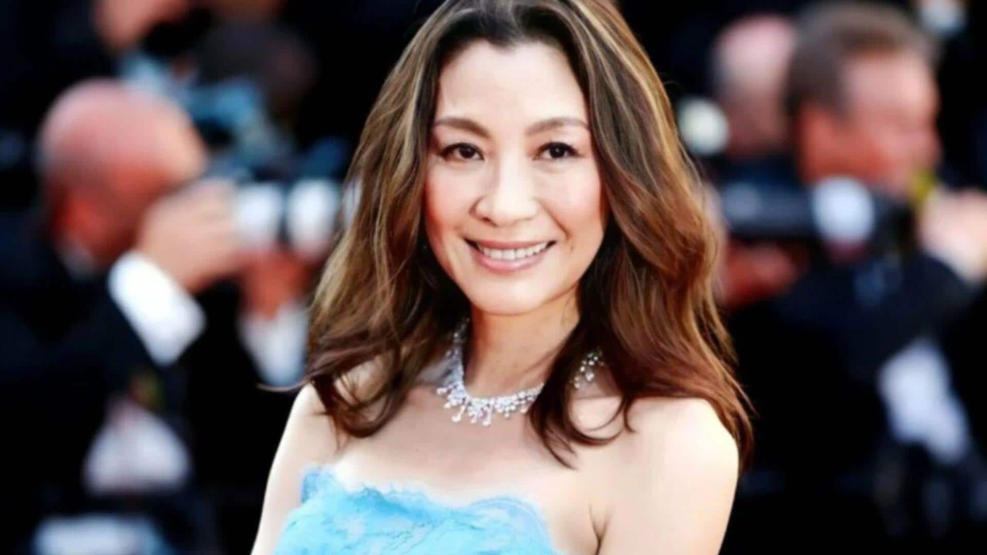 Michelle Yeoh is shaking up Hollywood's definition of a hero Michelle Yeoh is shaking up Hollywood's definition of a hero