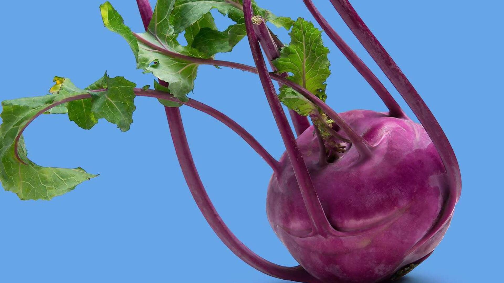 Kohlrabi in gourmet cuisine: 5 dishes