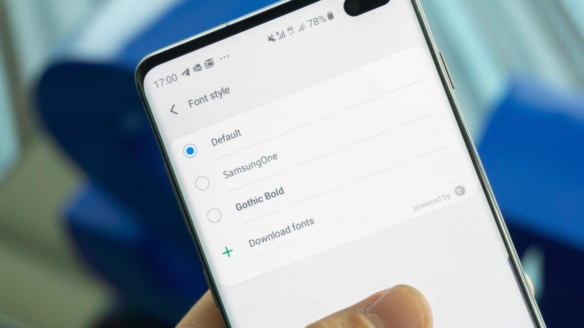 #TechBytes: Here's how to change your smartphone's font without rooting