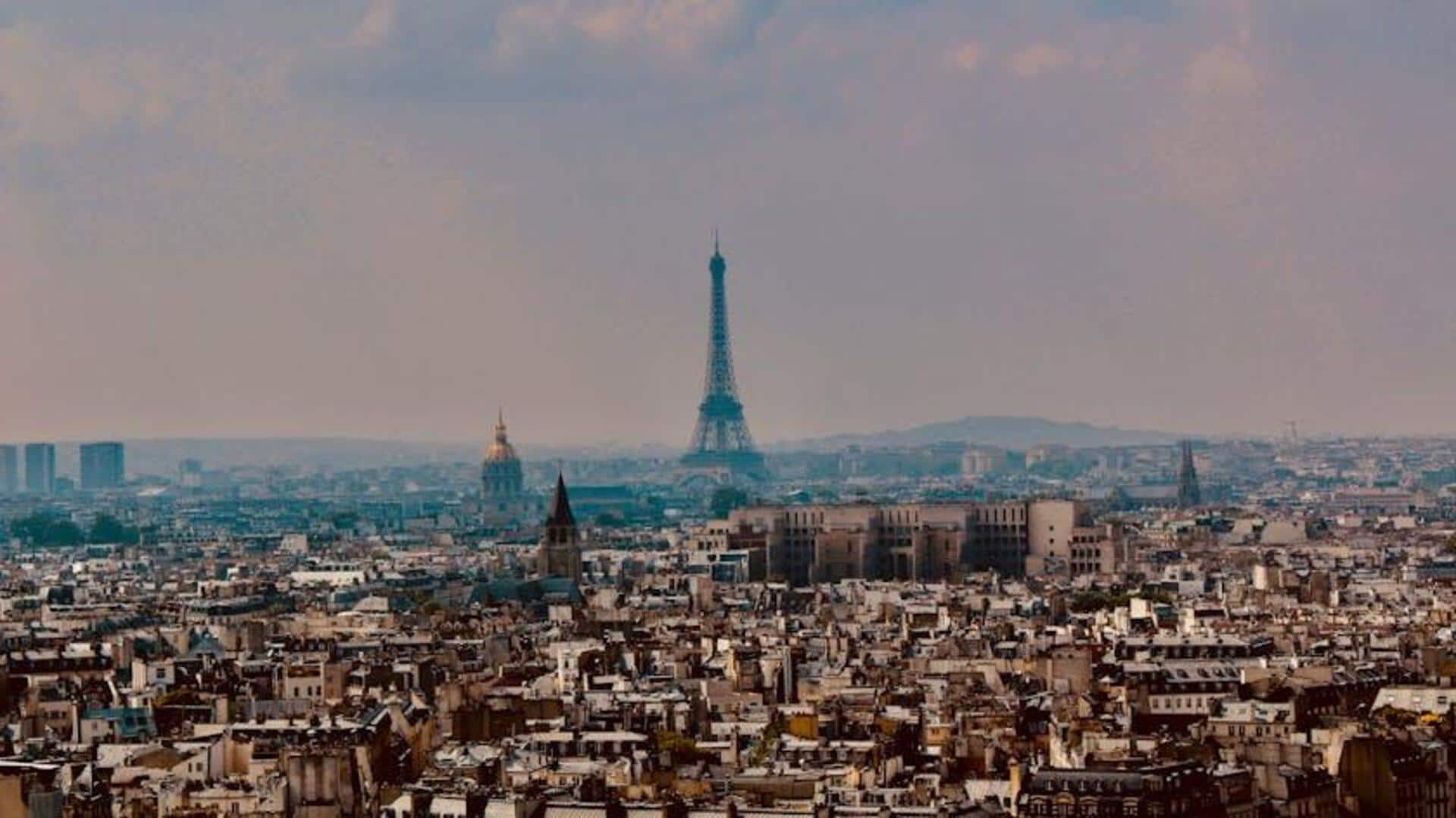 For 5th consecutive time, Paris tops most attractive cities list 