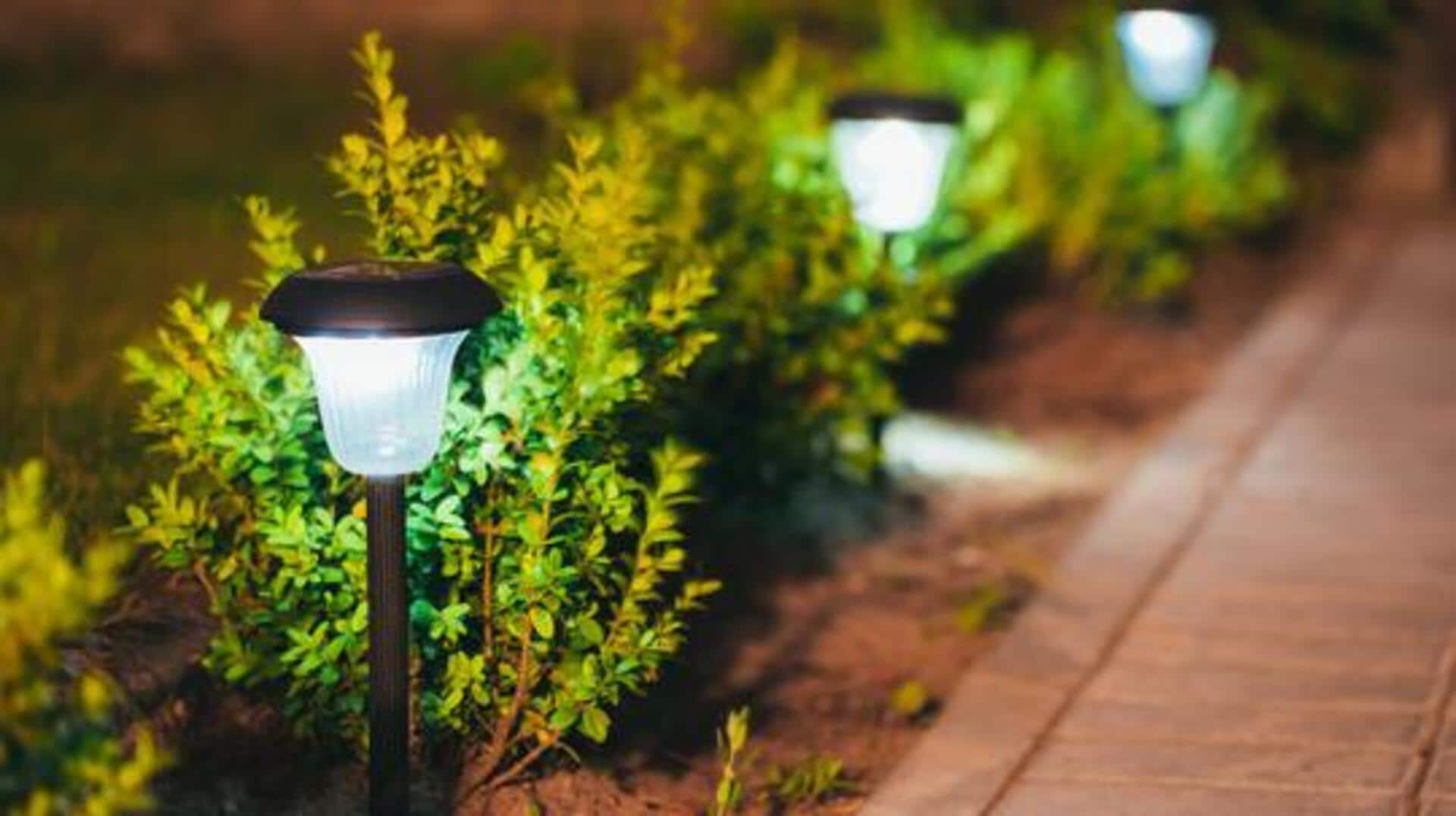 How to reduce the cost of solar lamps 