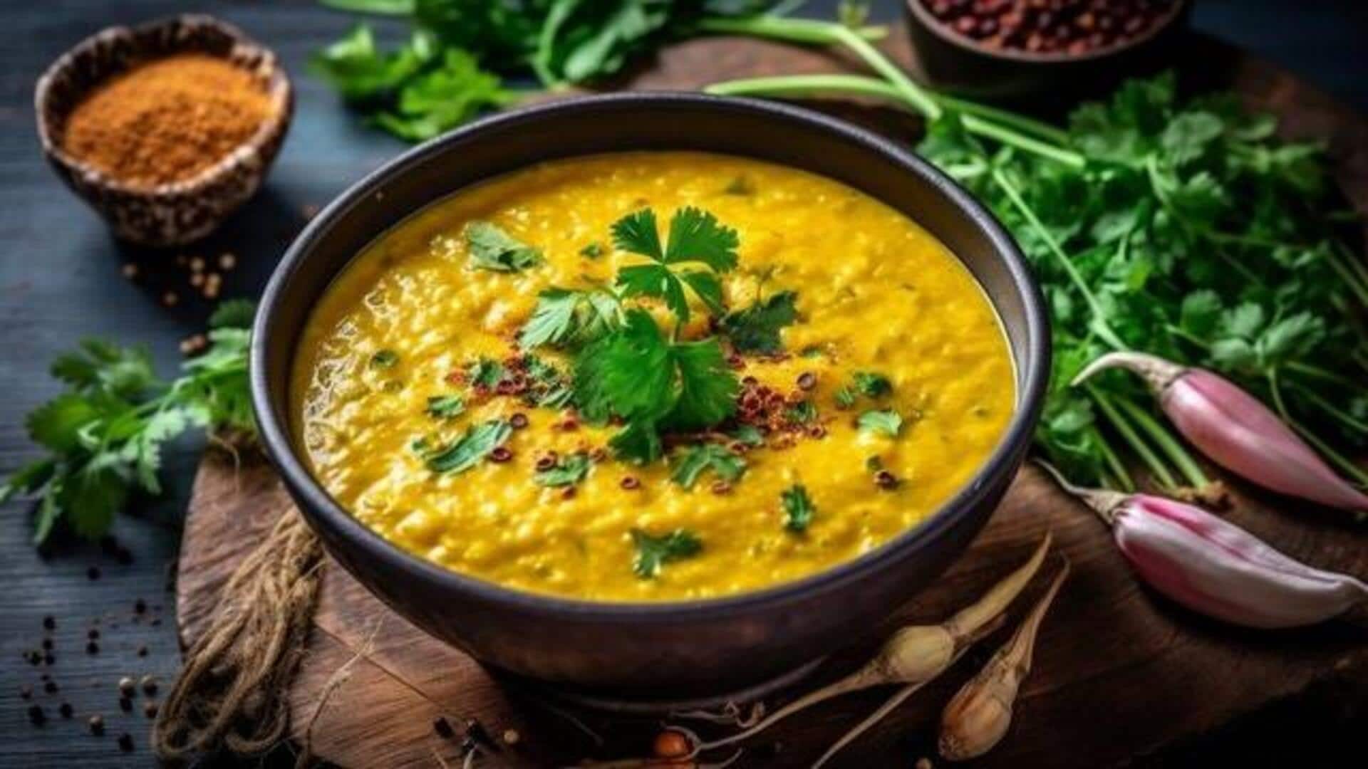 Start your day with lentil porridge