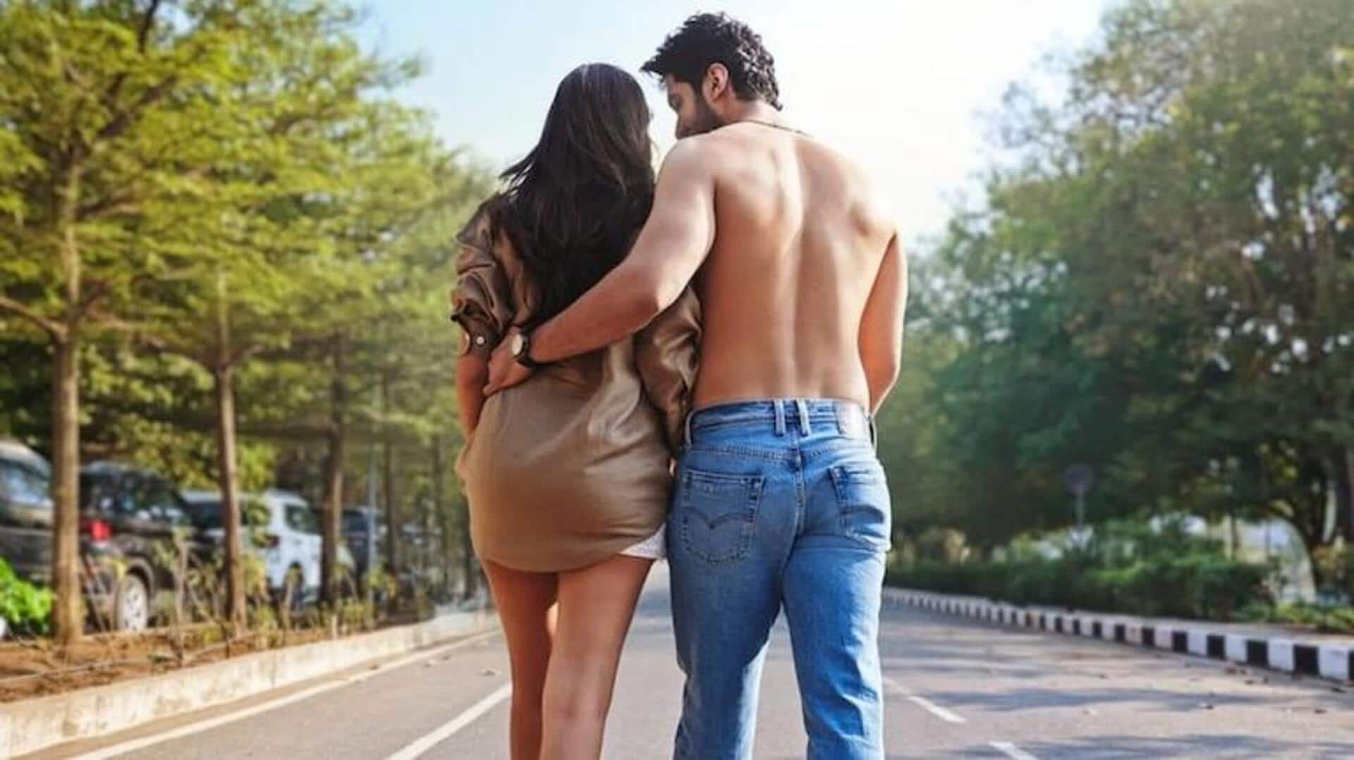 'Chand Mera Dil': Ananya-Lakshya share warm embrace in new poster