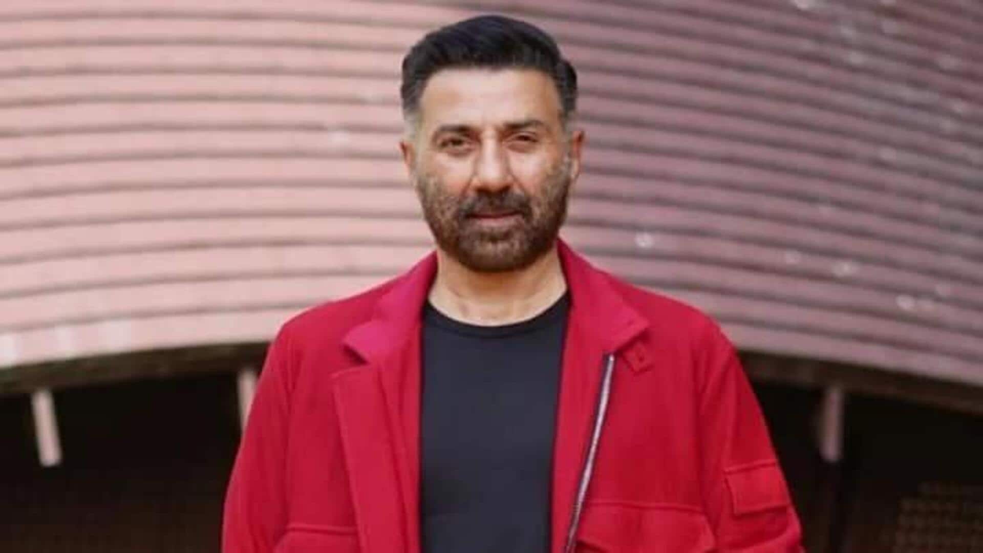 'Antony': Sunny Deol heads to Goa for action-heavy schedule