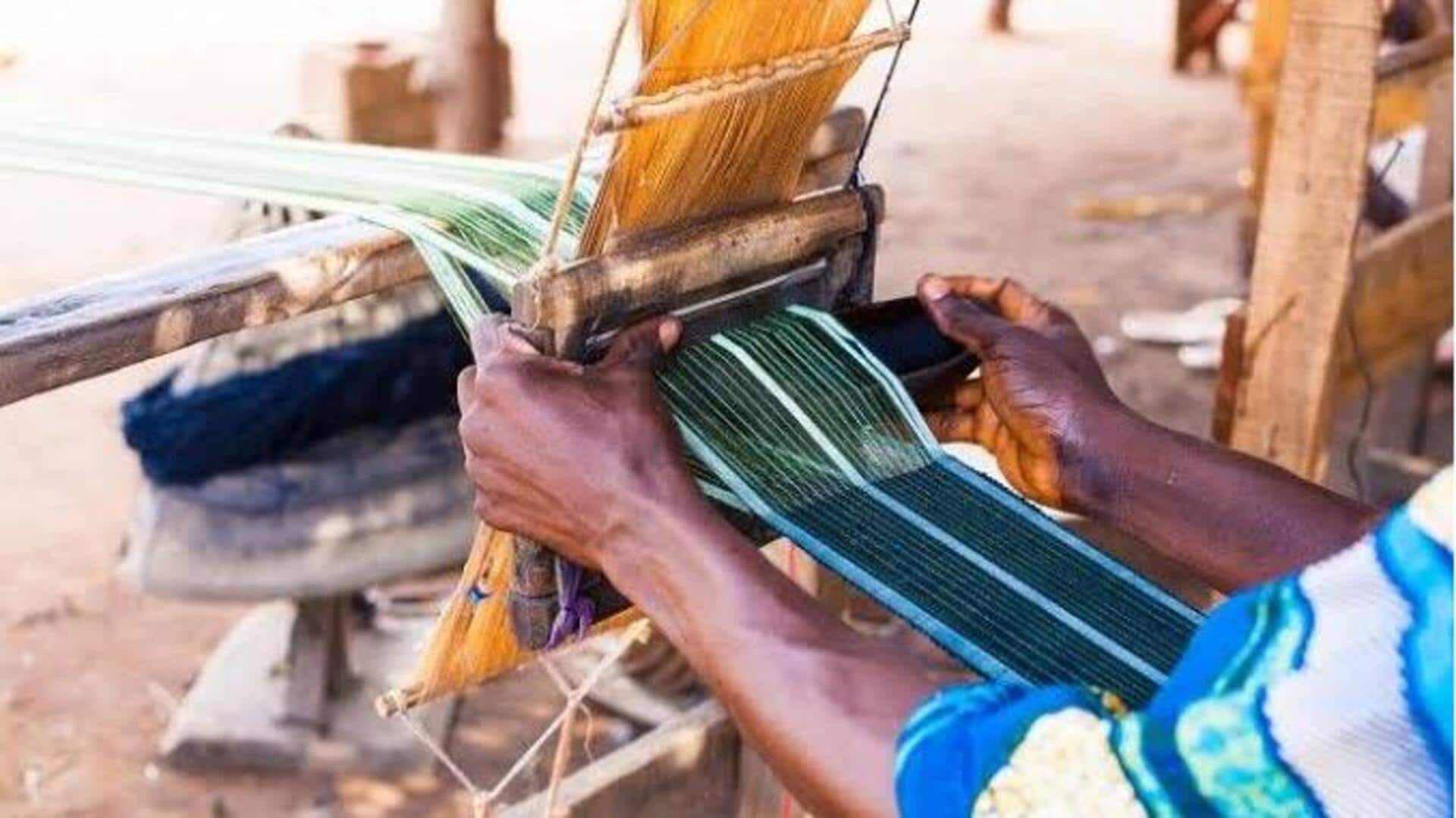 How artisans are reimagining traditional weaving techniques