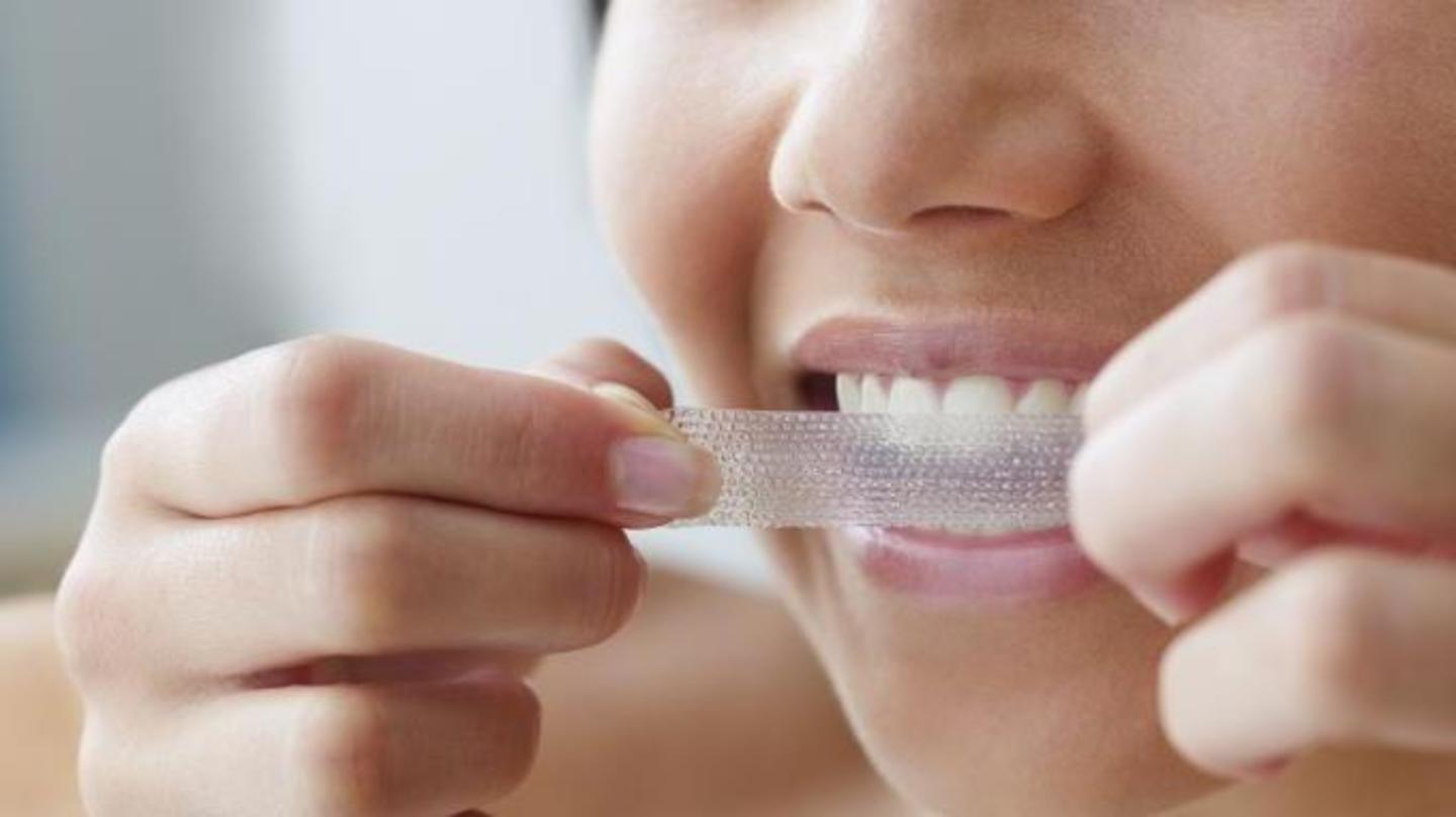 Want to get quick results? Go for teeth whitening strips Want to get quick results? Go for teeth whitening strips
