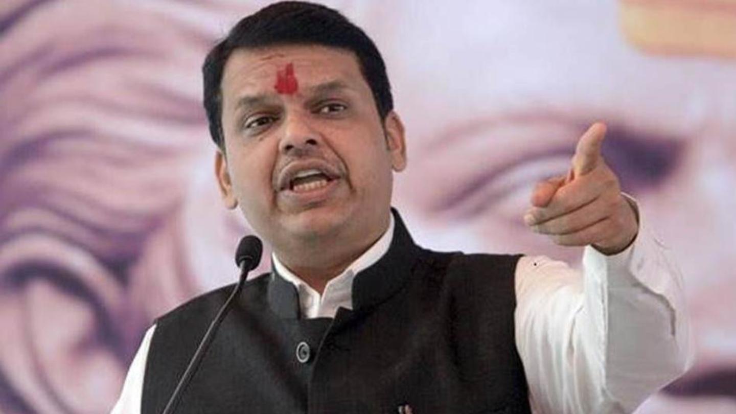The case should be tried in fast-track court: Fadnavis The case should be tried in fast-track court: Fadnavis