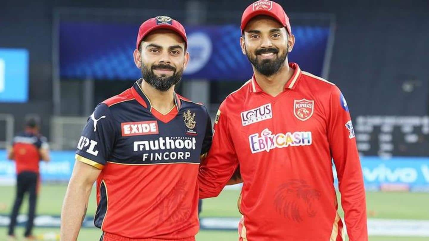 IPL 2021, RCB vs PBKS: Kohli elects to bat first