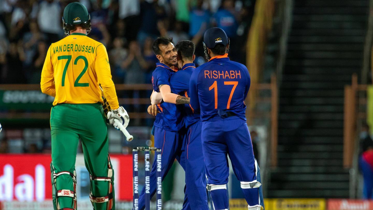 India beat SA in 4th T20I, level series: Key stats
