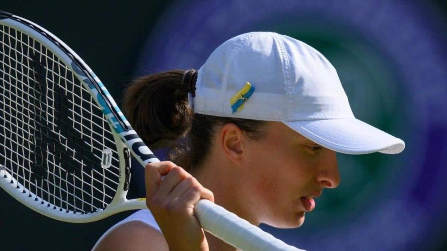 2022 Wimbledon: Alize Cornet stuns world number one Iga Swiatek