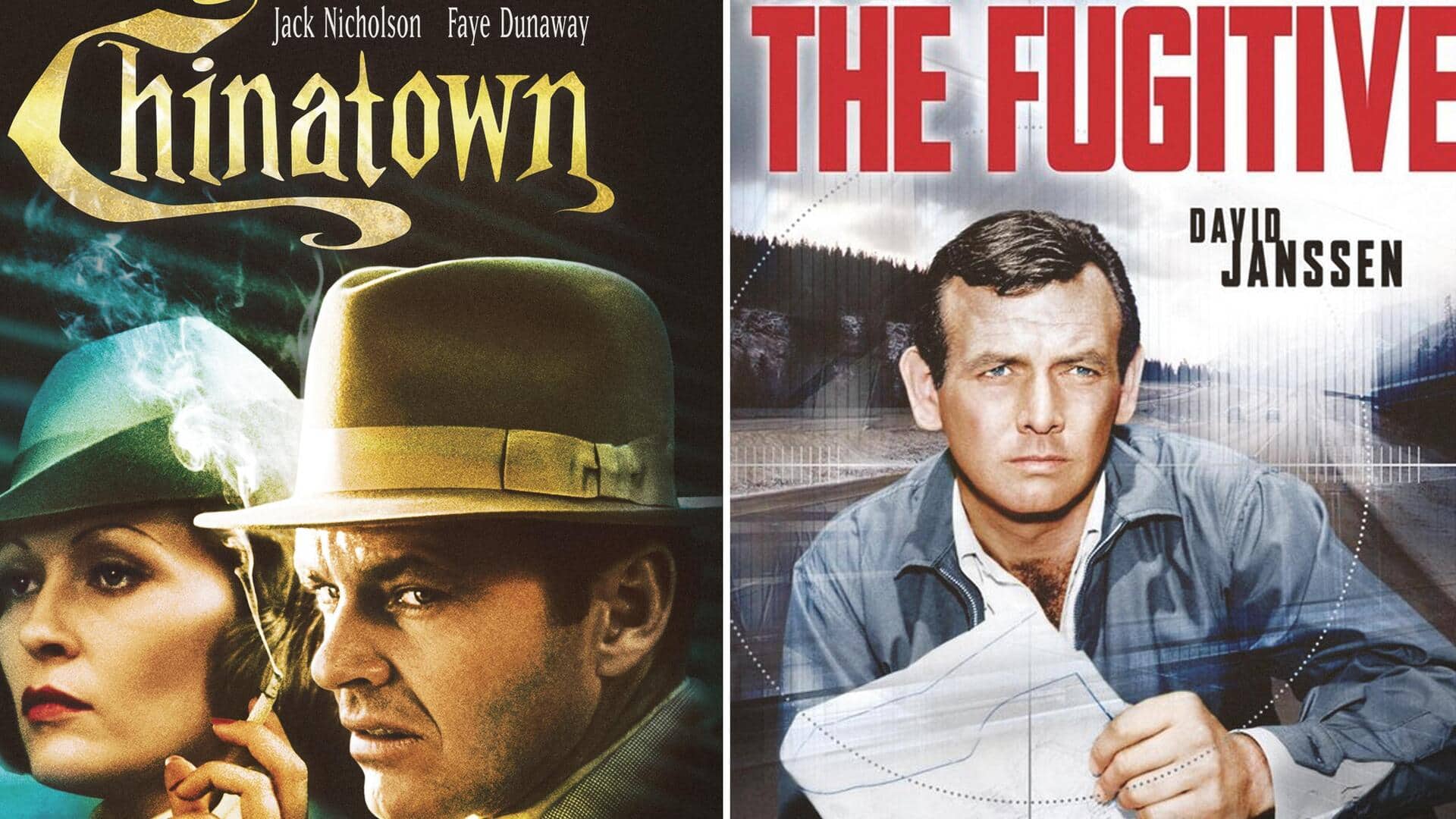 'Chinatown' to 'The Fugitive': Hollywood's best conspiracy thrillers