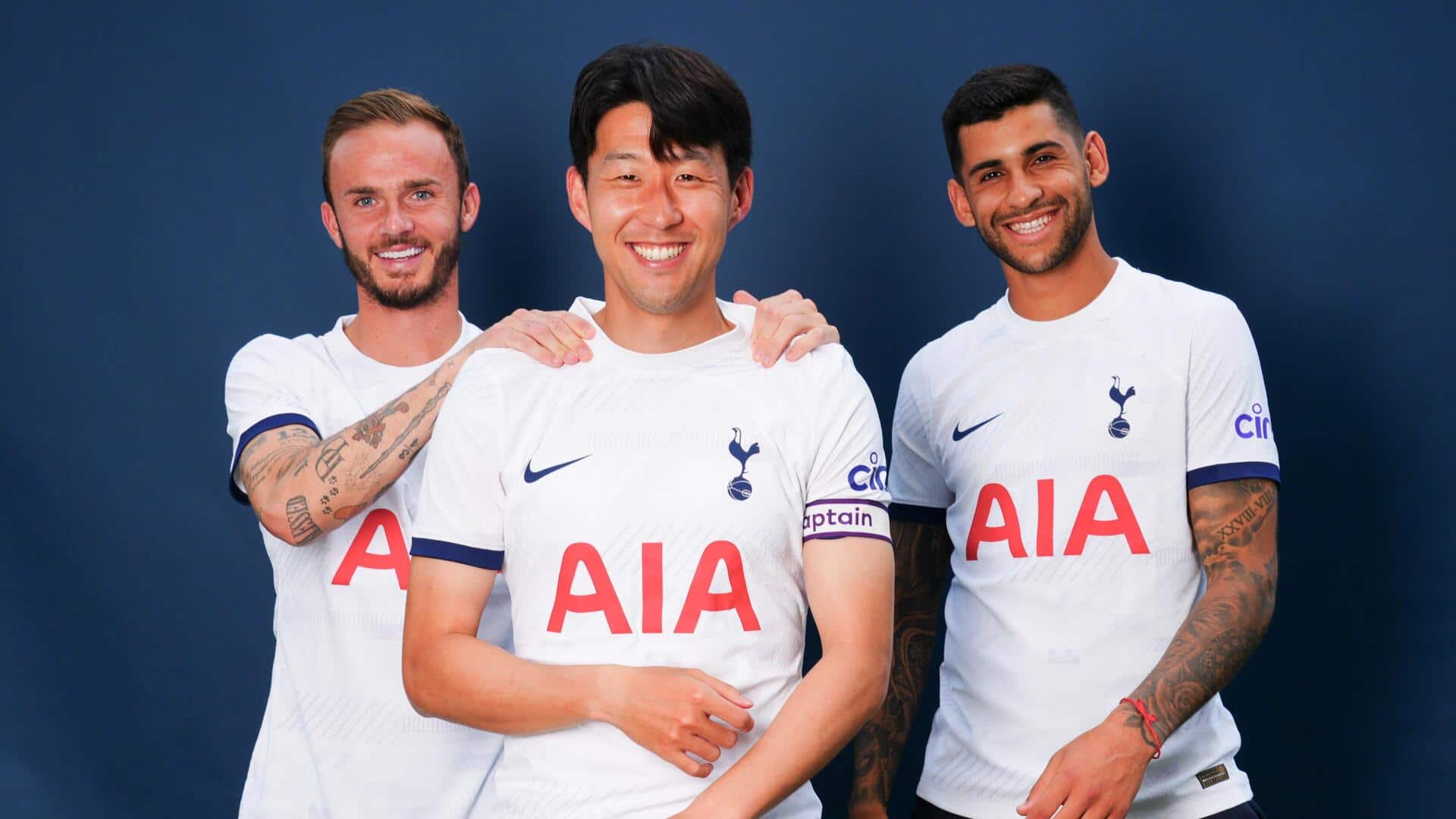 Son Heung-Min 2019 20 Tottenham Hotspur FC Home Soccer Jersey