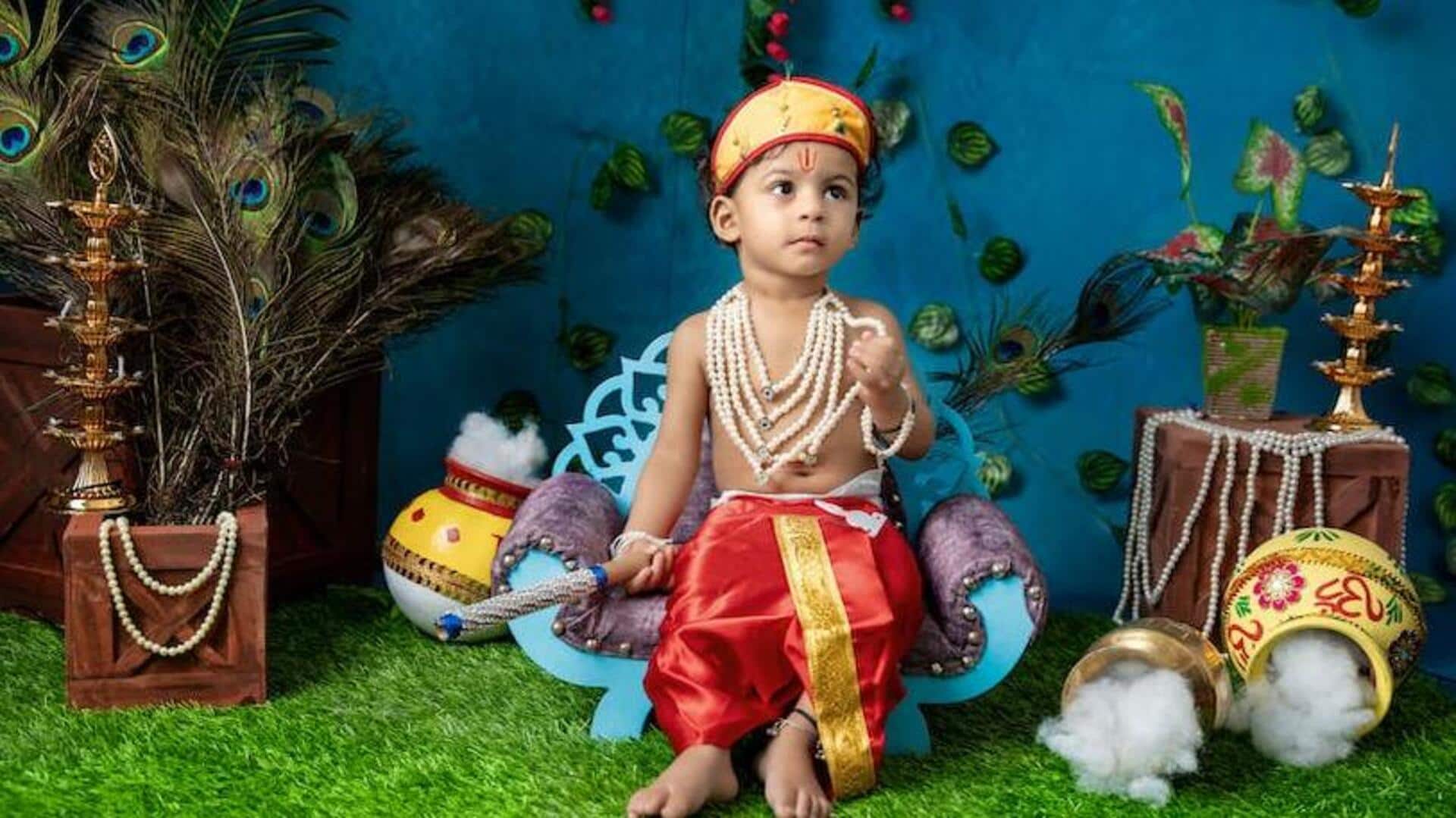  Janmashtami: Engage children in celebration with these creative activities