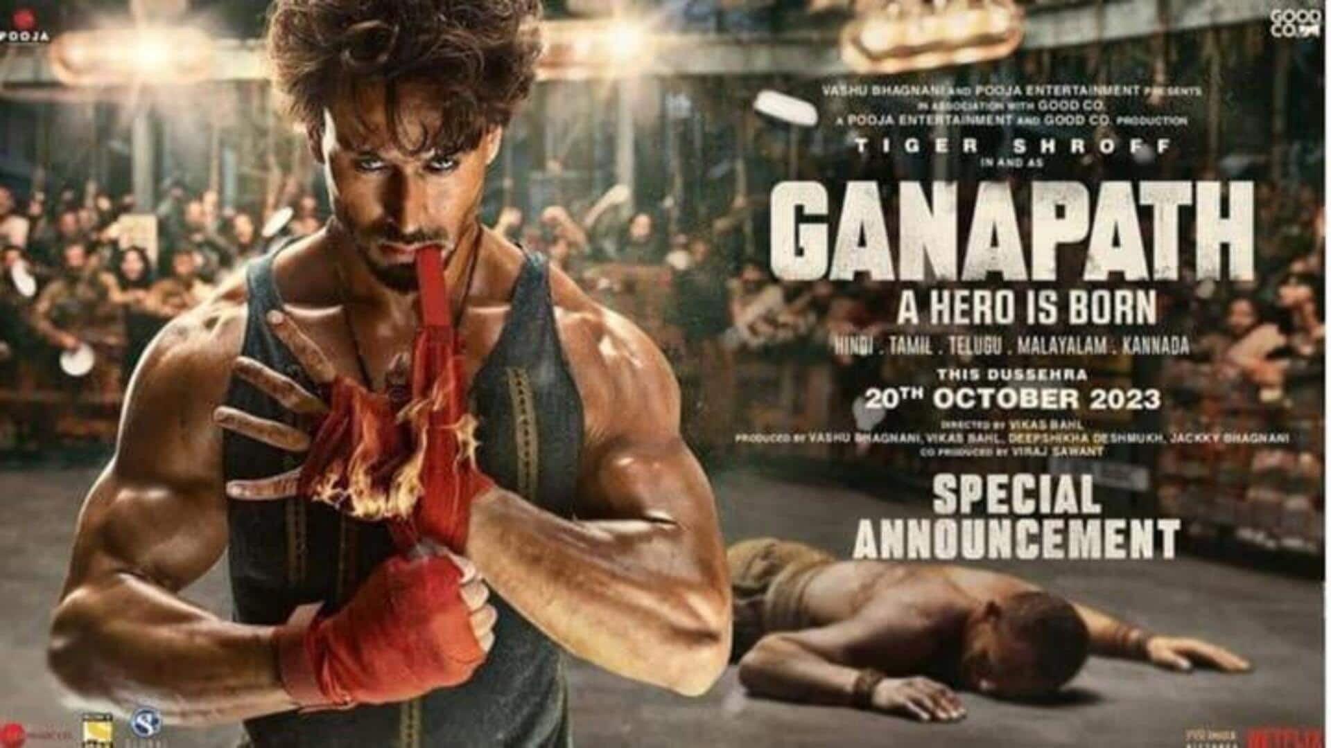 Box office: 'Ganapath' sees drop, fails to cross Rs. 5cr