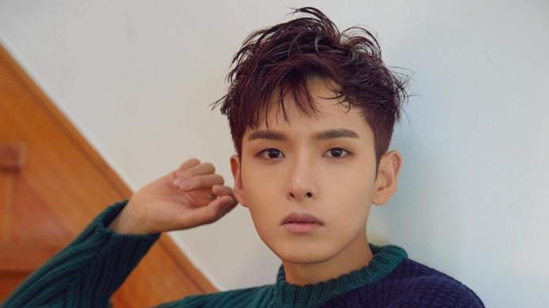 Super Junior's Ryeowook makes comeback with 'It's okay'; MV out