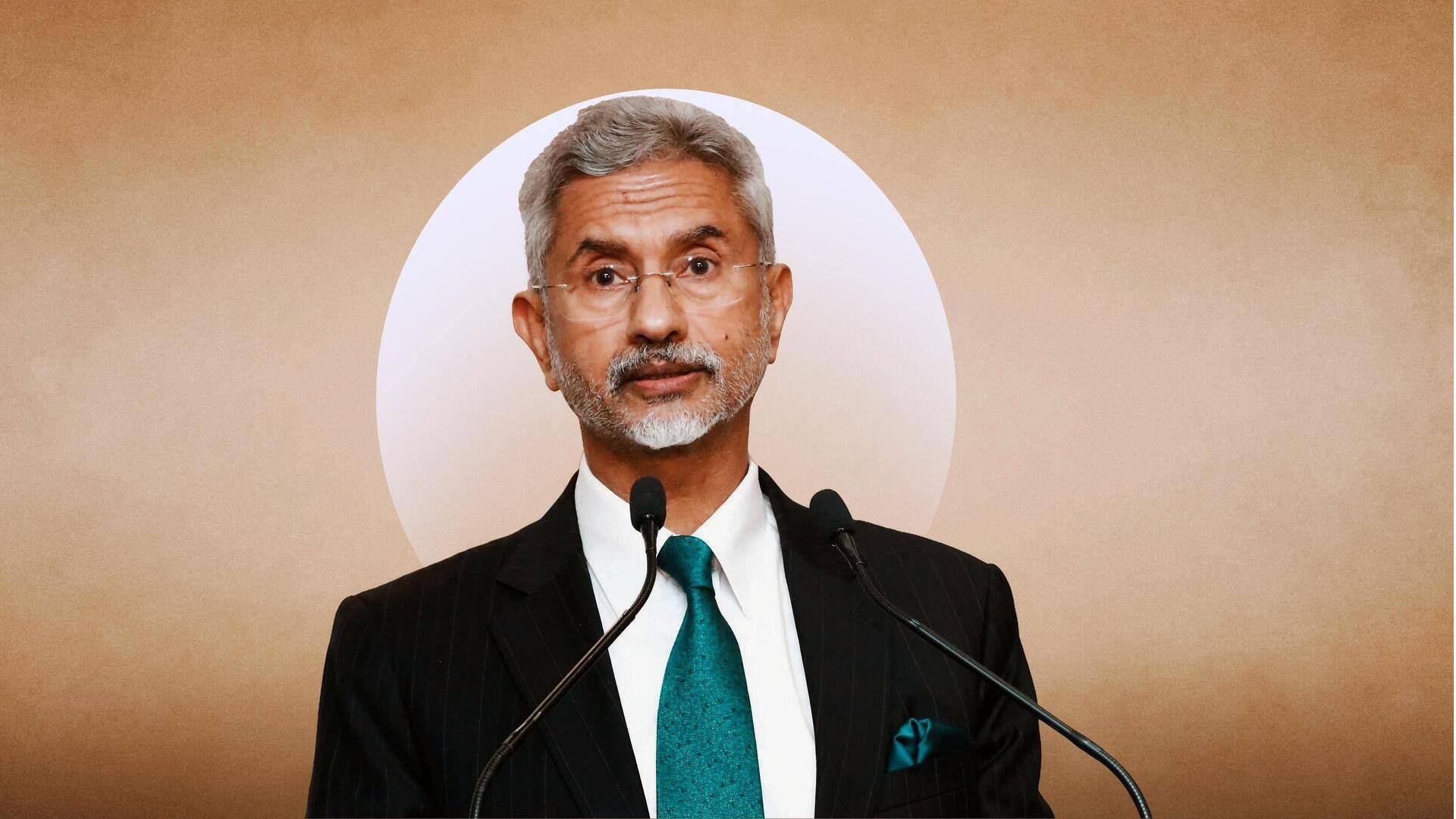 UNSC becoming increasingly ineffective in confronting key issues: Jaishankar