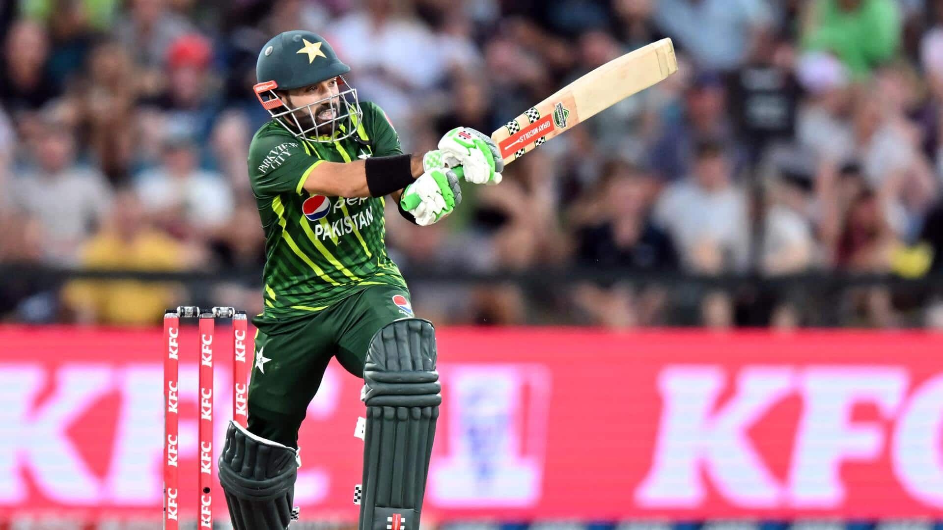 Mohammad Rizwan becomes fastest to 3,000 T20I runs: Key stats