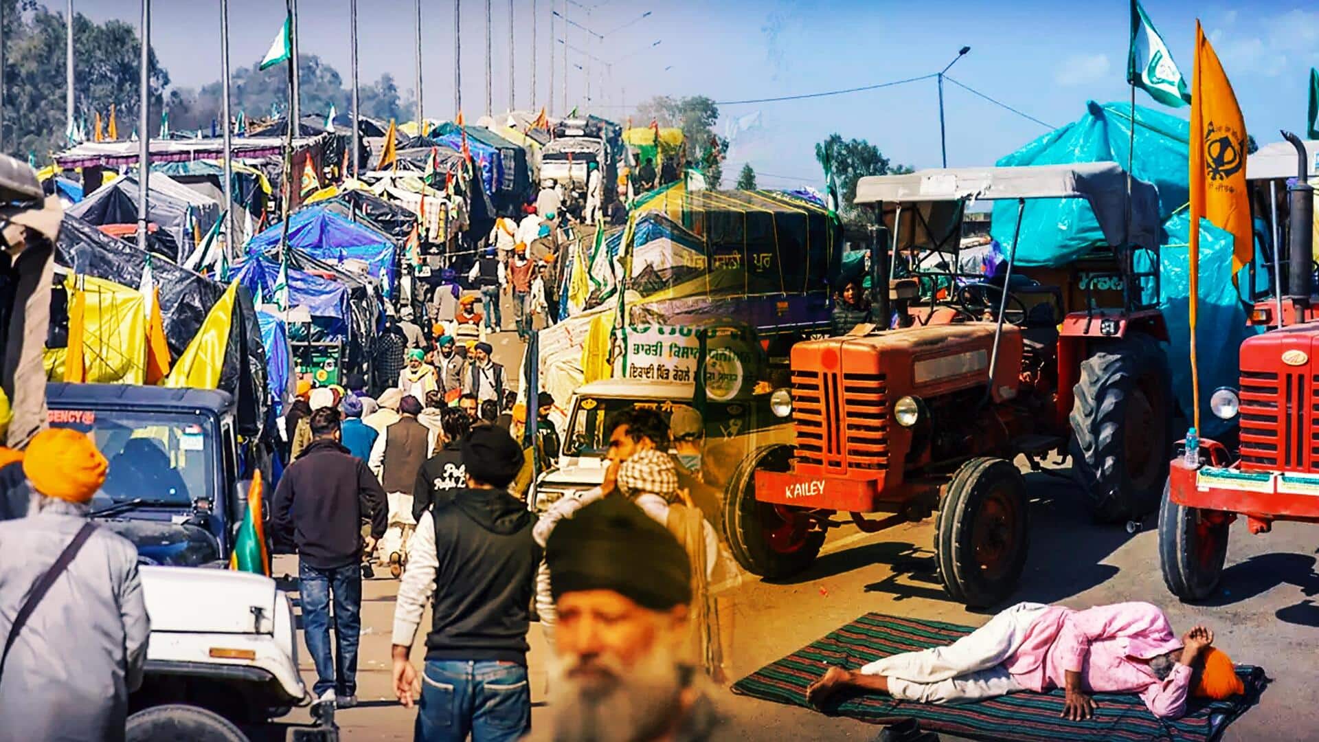 Farmers' tractor march today; Delhi, Noida brace for traffic jam