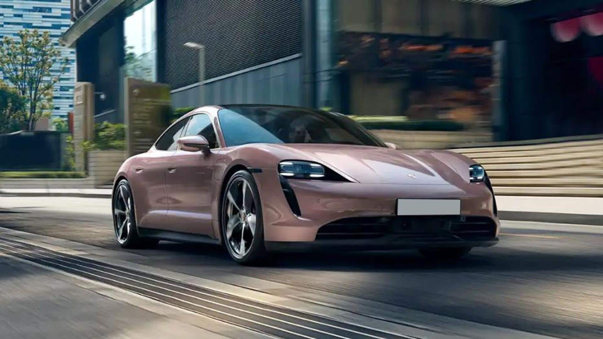 Porsche to reveal 'most dynamic' Taycan EV on March 11