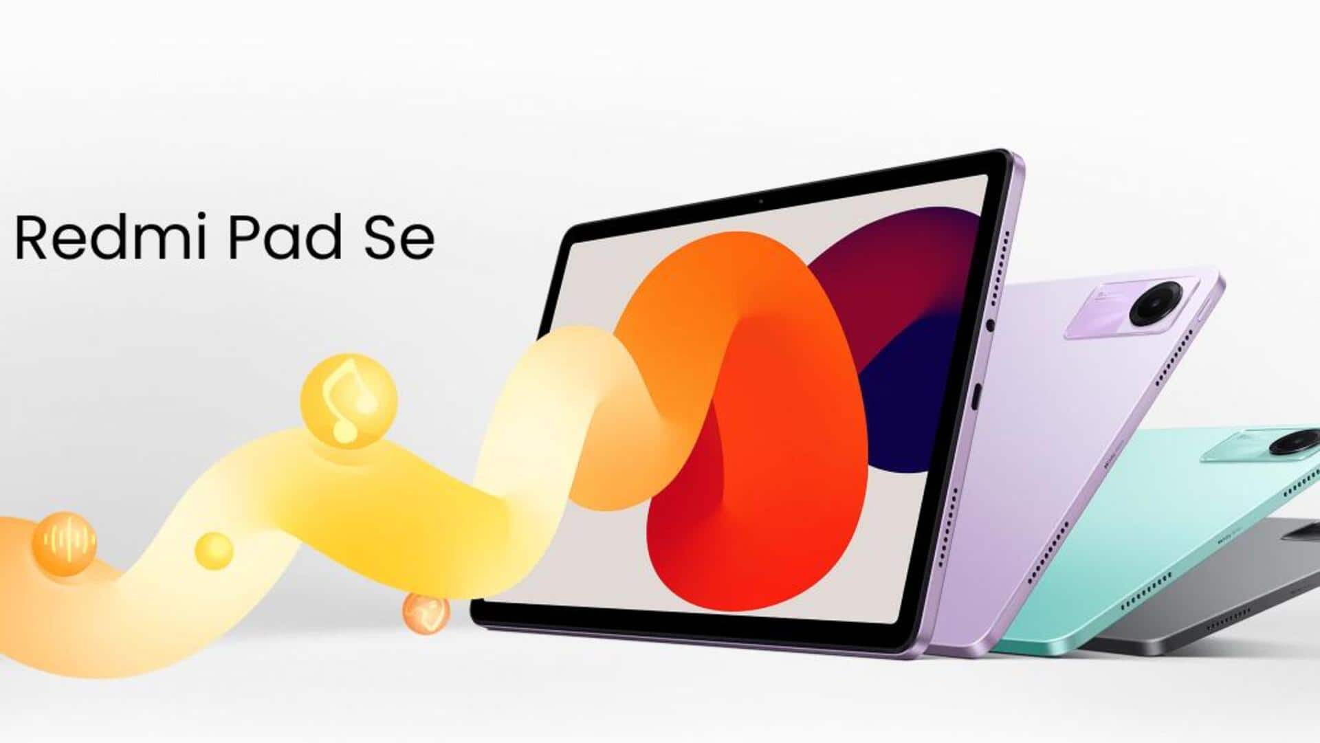 Redmi Pad SE launched at ₹13,000: Best affordable Android tablet? 