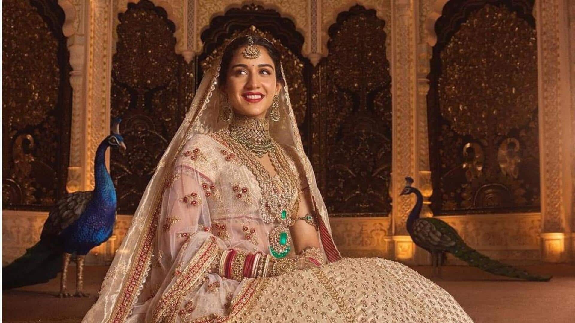 Radhika Merchant's 'Panetar lehenga': A closer look at the Gujarati bridal attire