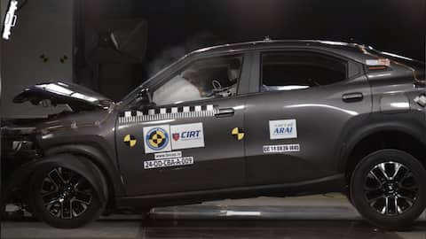 First non-Tata car tested by Bharat-NCAP gets 4-star safety rating