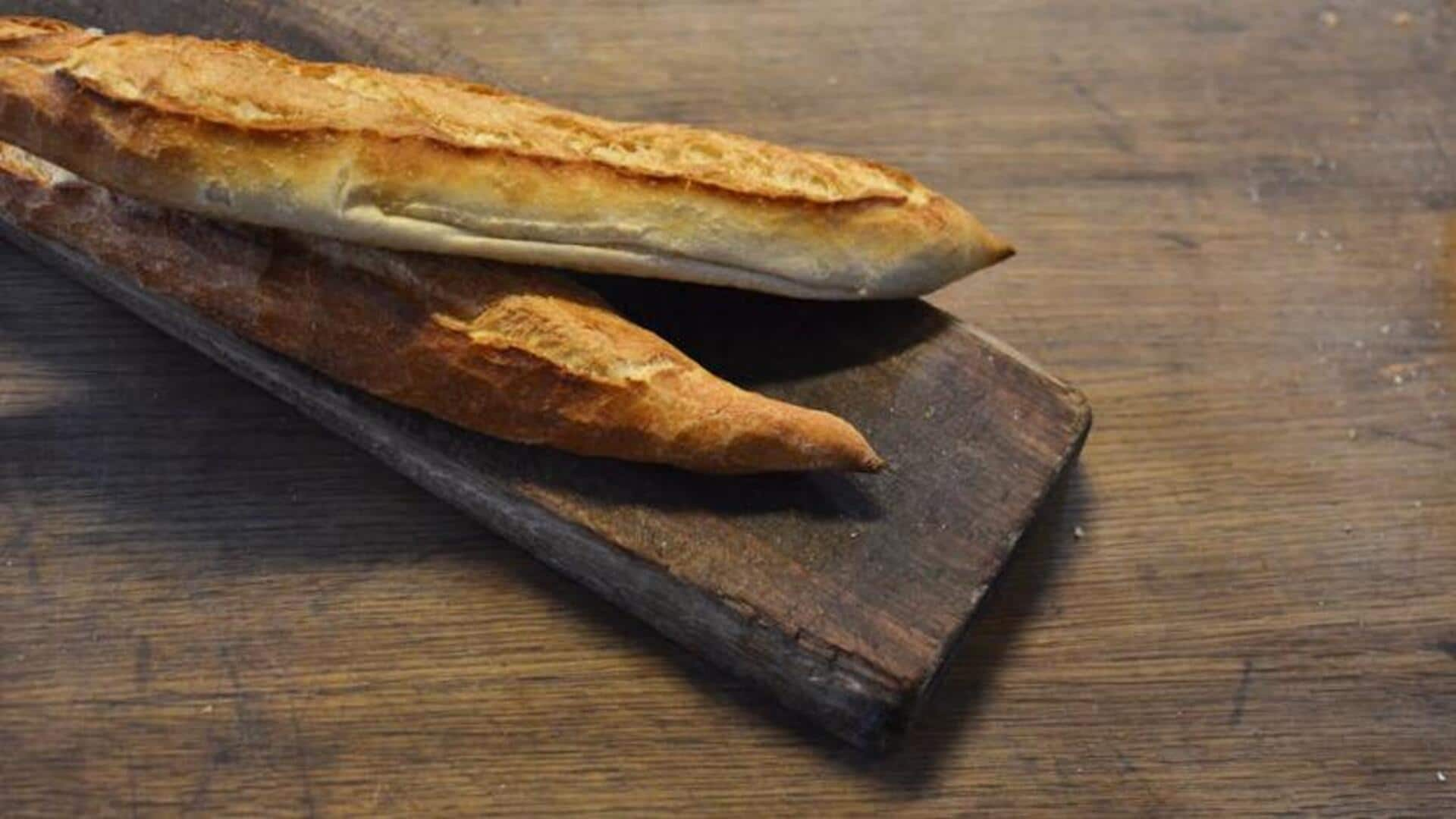 The global journey of French baguette's crunch