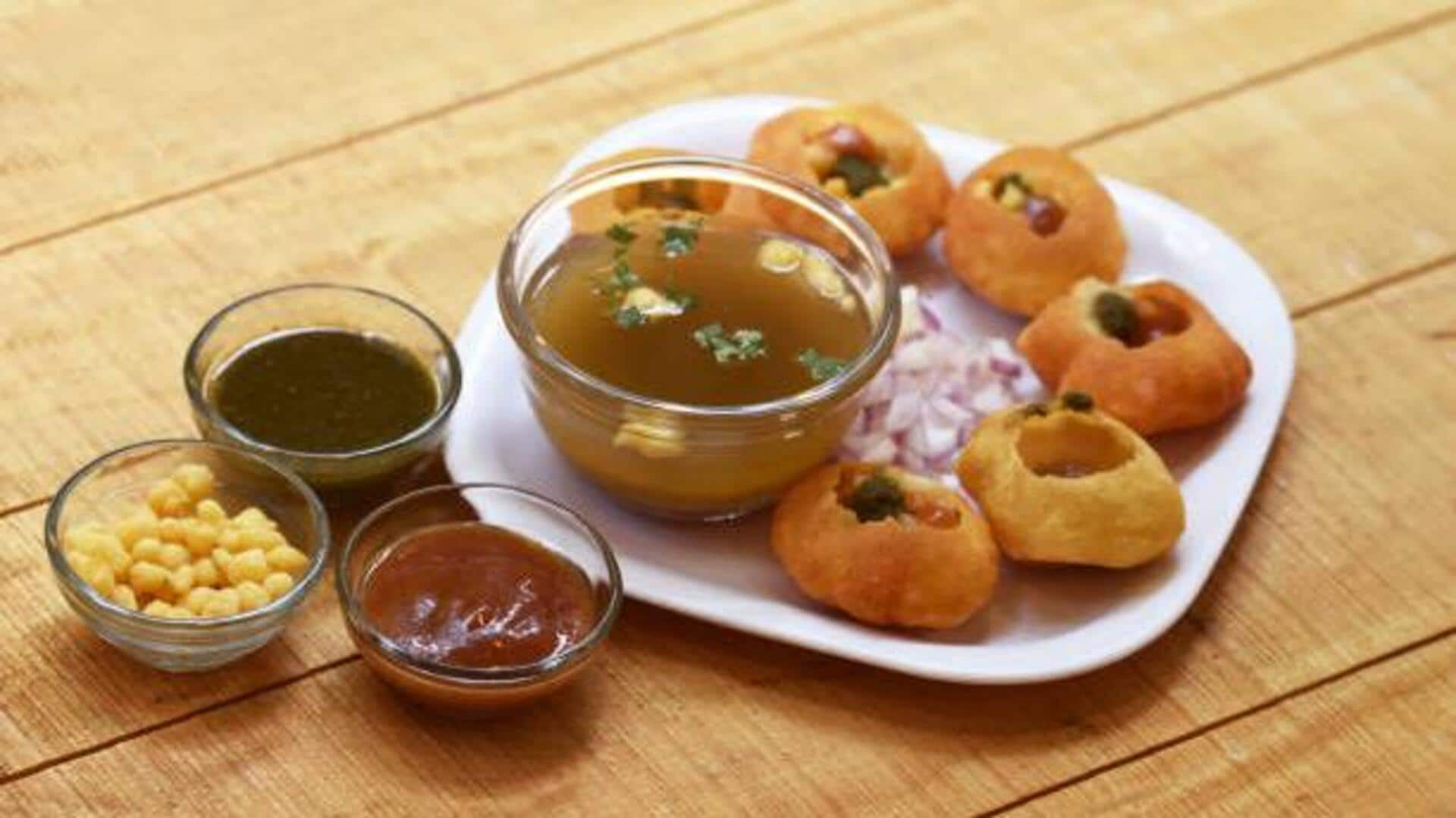 How pani puri became India's beloved snack