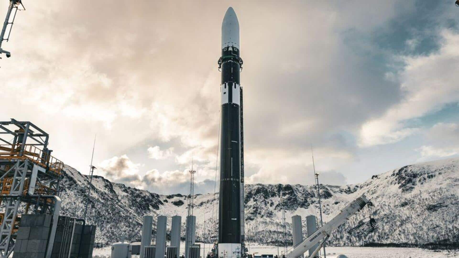 First orbital rocket launch from continental Europe scheduled for tomorrow