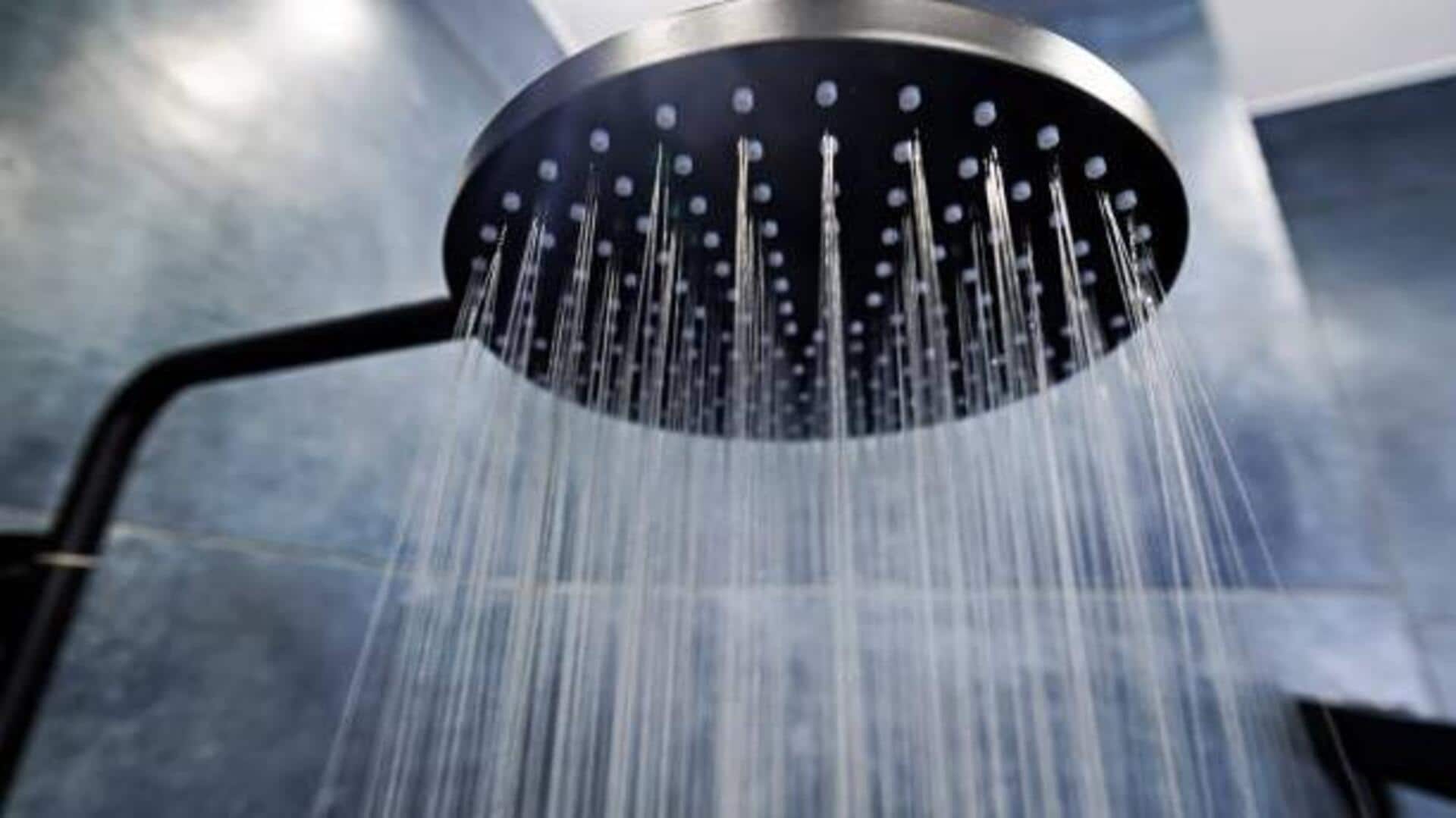 Shower meditation: How water can calm your mind Shower meditation: How water can calm your mind