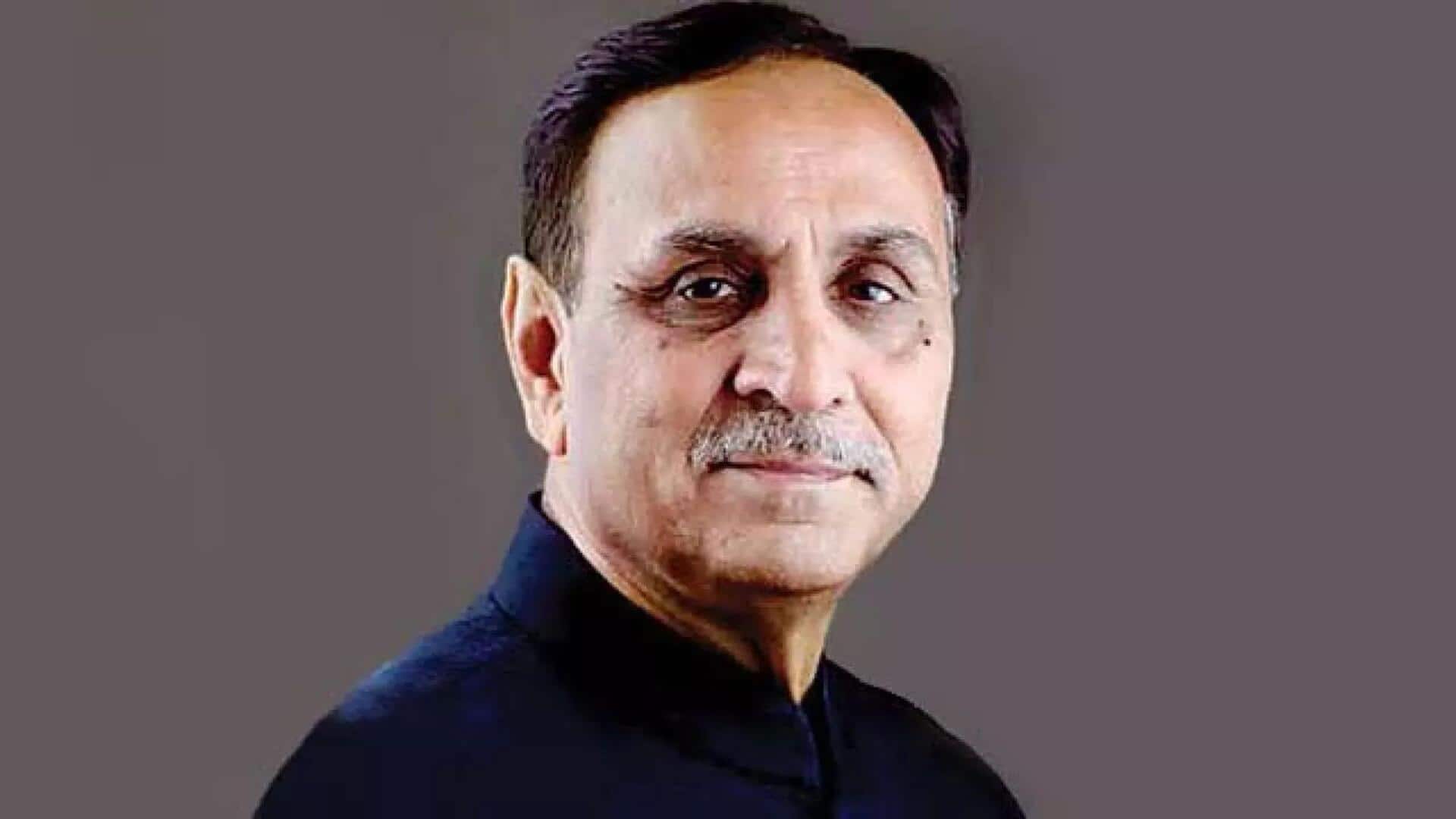 Vijay Rupani's last rites today; 2,000kg flowers to adorn hearse Vijay Rupani's last rites today; 2,000kg flowers to adorn hearse