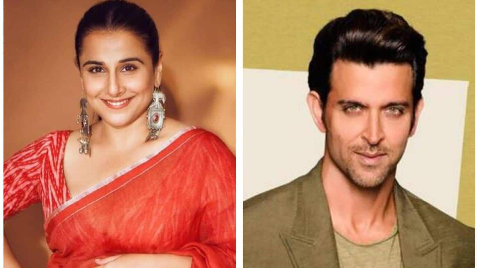 Hrithik, Vidya changed after stardom, claims Vidhu Vinod Chopra