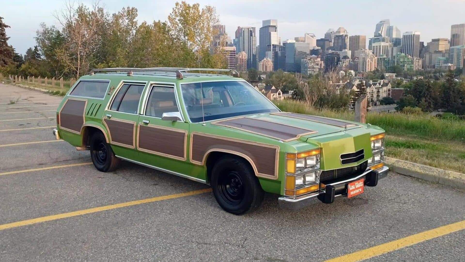 This famous movie car's replica is now up for grabs