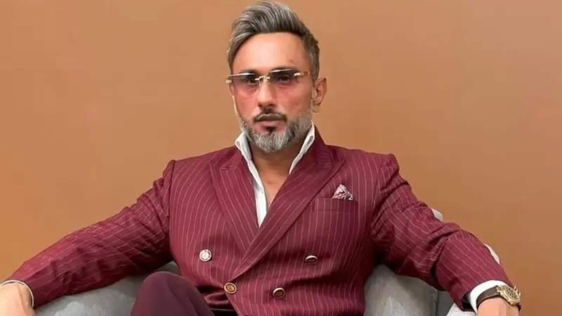 Honey Singh to kickstart 2026 world tour from Dubai