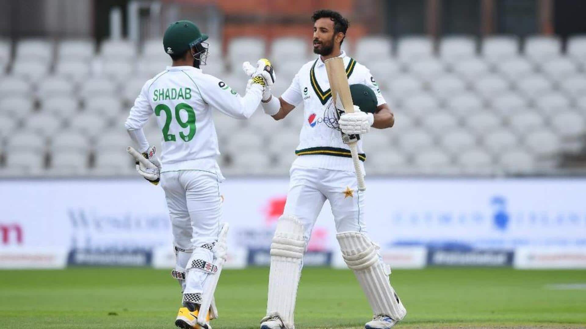 Shan Masood breaks this FC record of Inzamam-ul-Haq: Details 