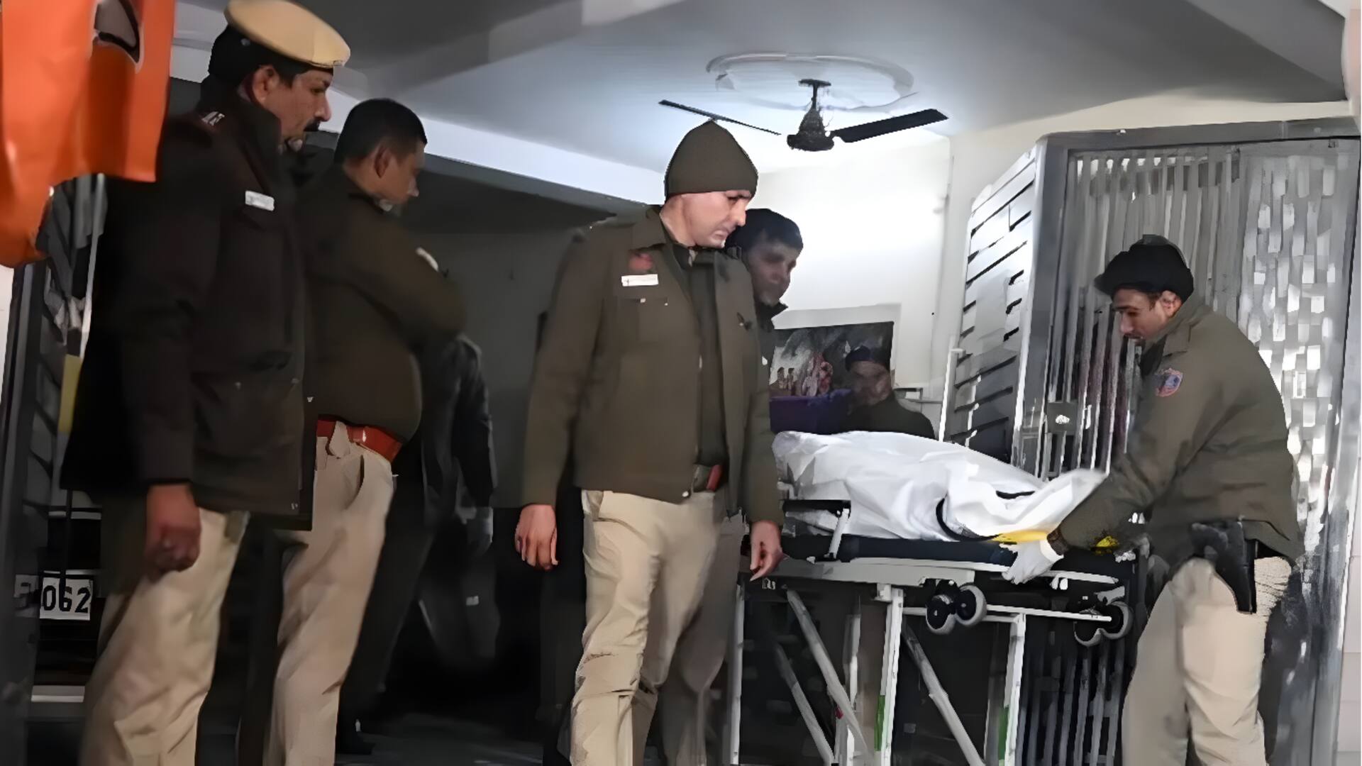 Delhi Metro staff quarters fire kills family of 3