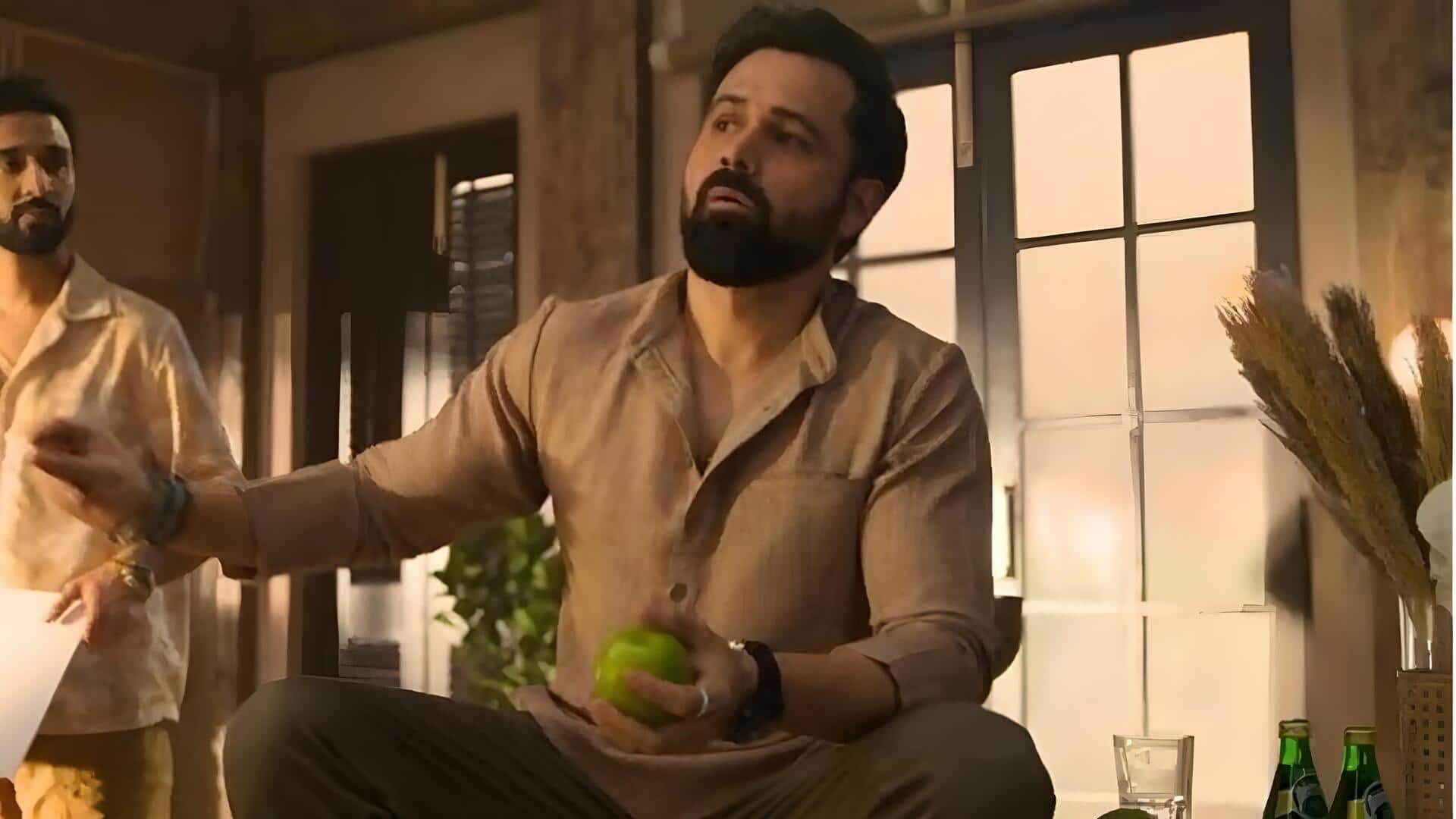 Emraan Hashmi is 'confused' by 'Bads of Bollywood' cameo's virality