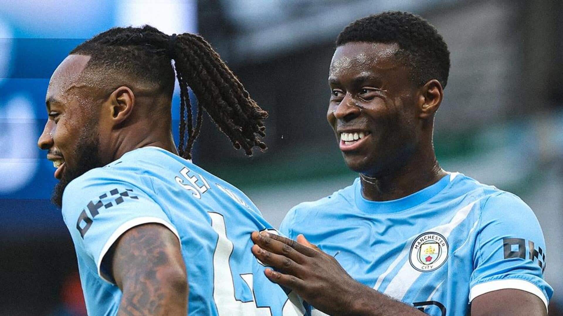 Manchester City beat Wolves 2-0, close gap to Arsenal: Stats