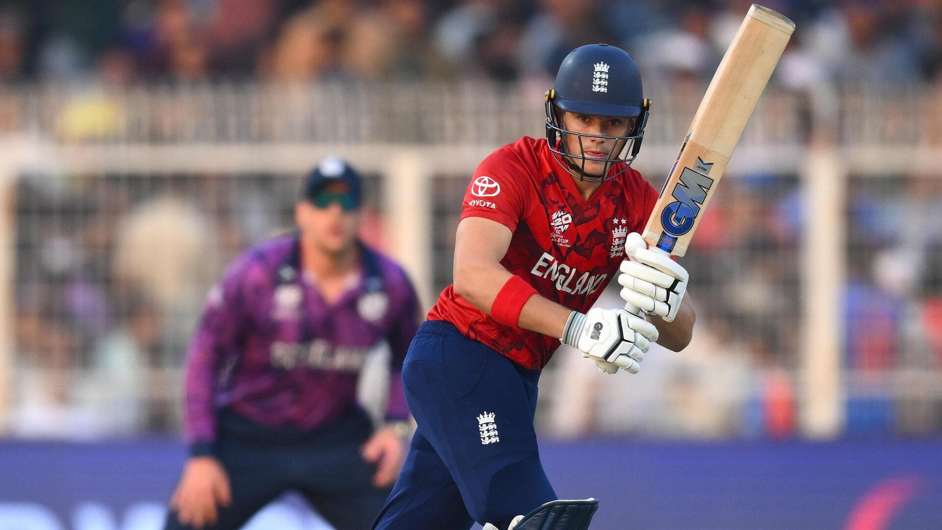 England down Scotland in 2026 T20 World Cup: Key stats