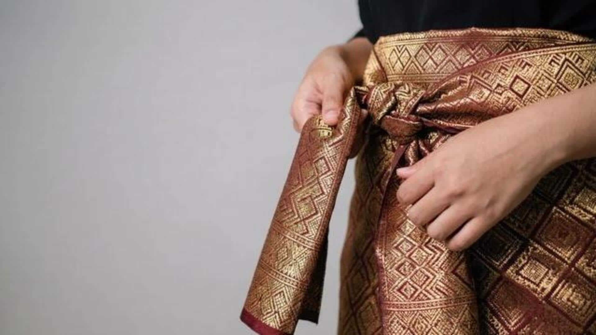 Sarongs for winter layering? Why not!