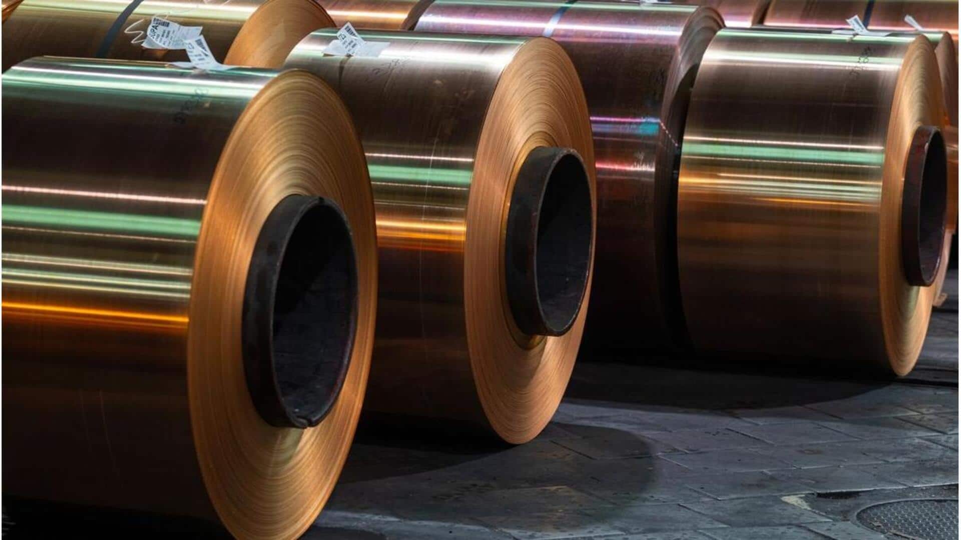 Copper defies US-Iran war impact, nears record high